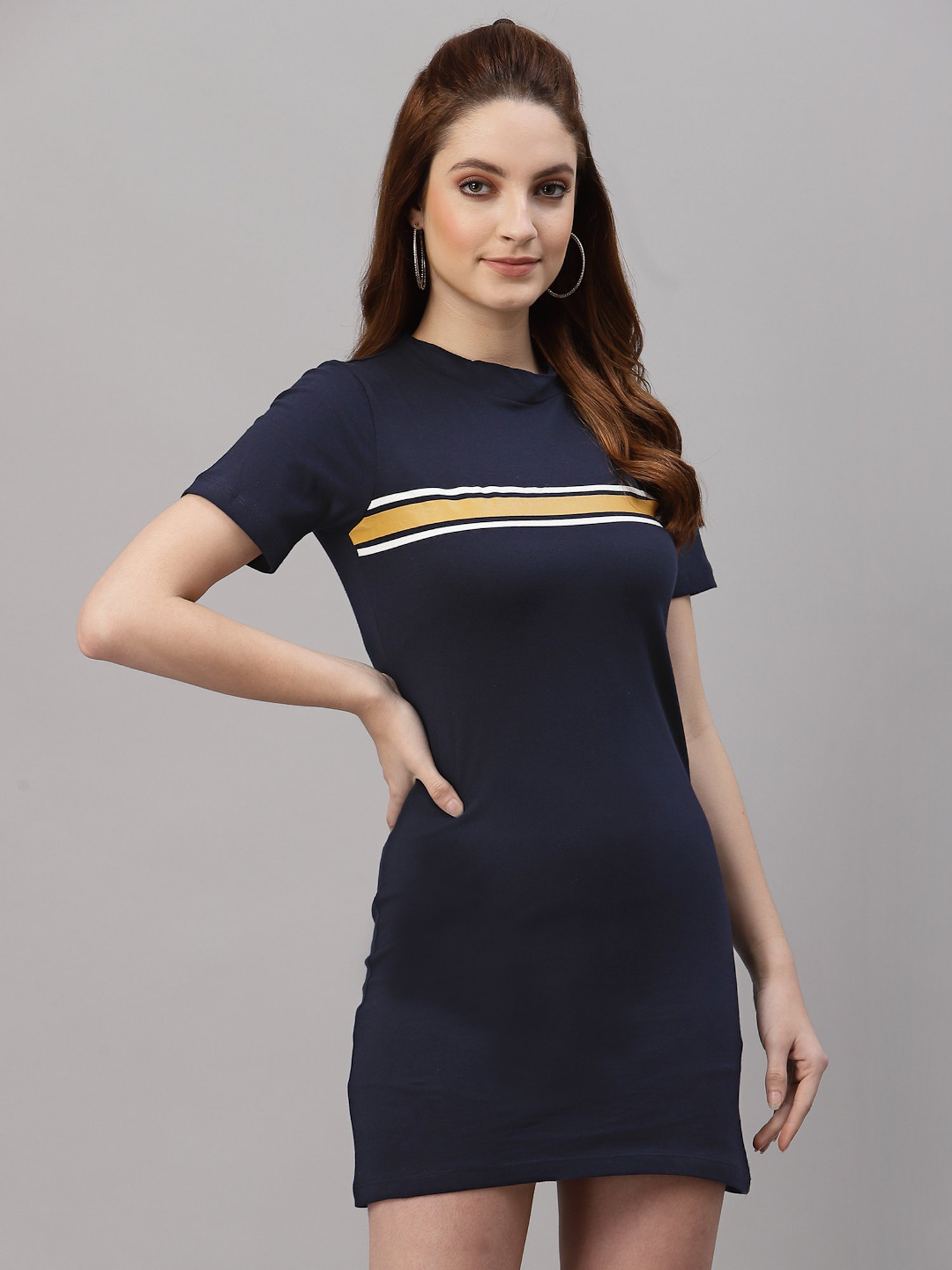 Bodycon shirt 2024