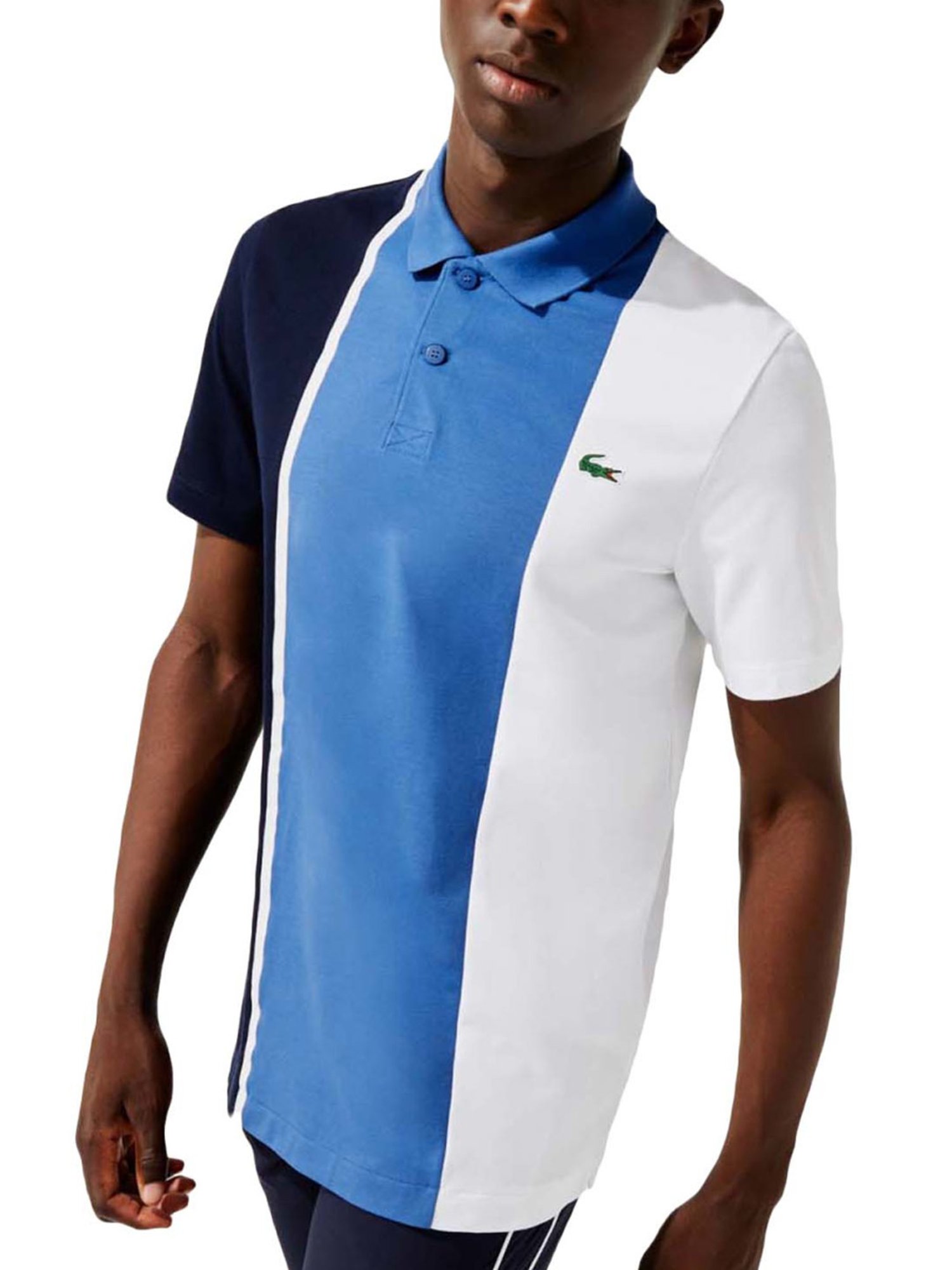 Buy Lacoste Multi Regular Fit Polo T-Shirts for Mens Online @ Tata CLiQ