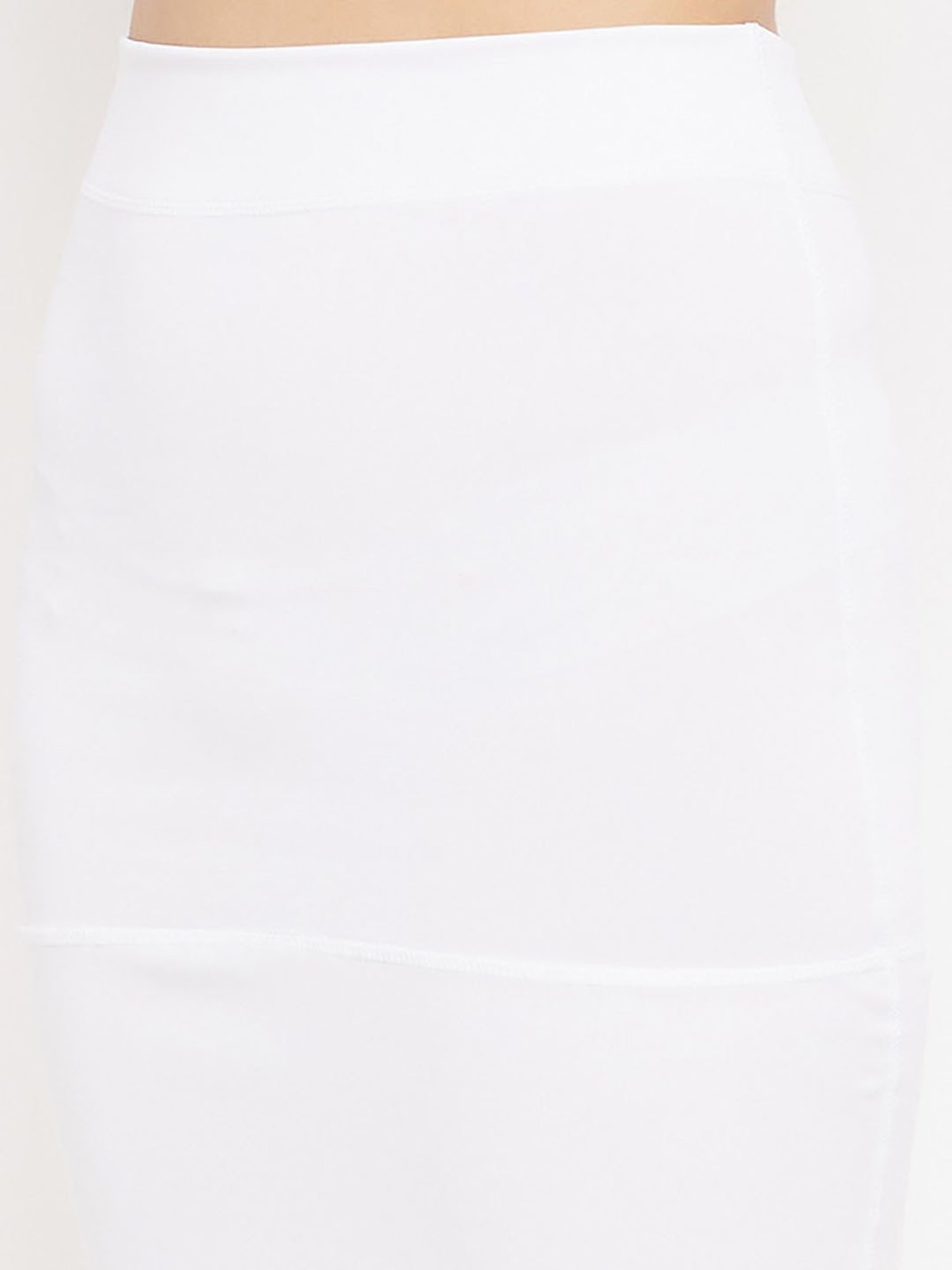 Buy Secrets By ZeroKaata White Saree Shapewear for Women Online @ Tata CLiQ
