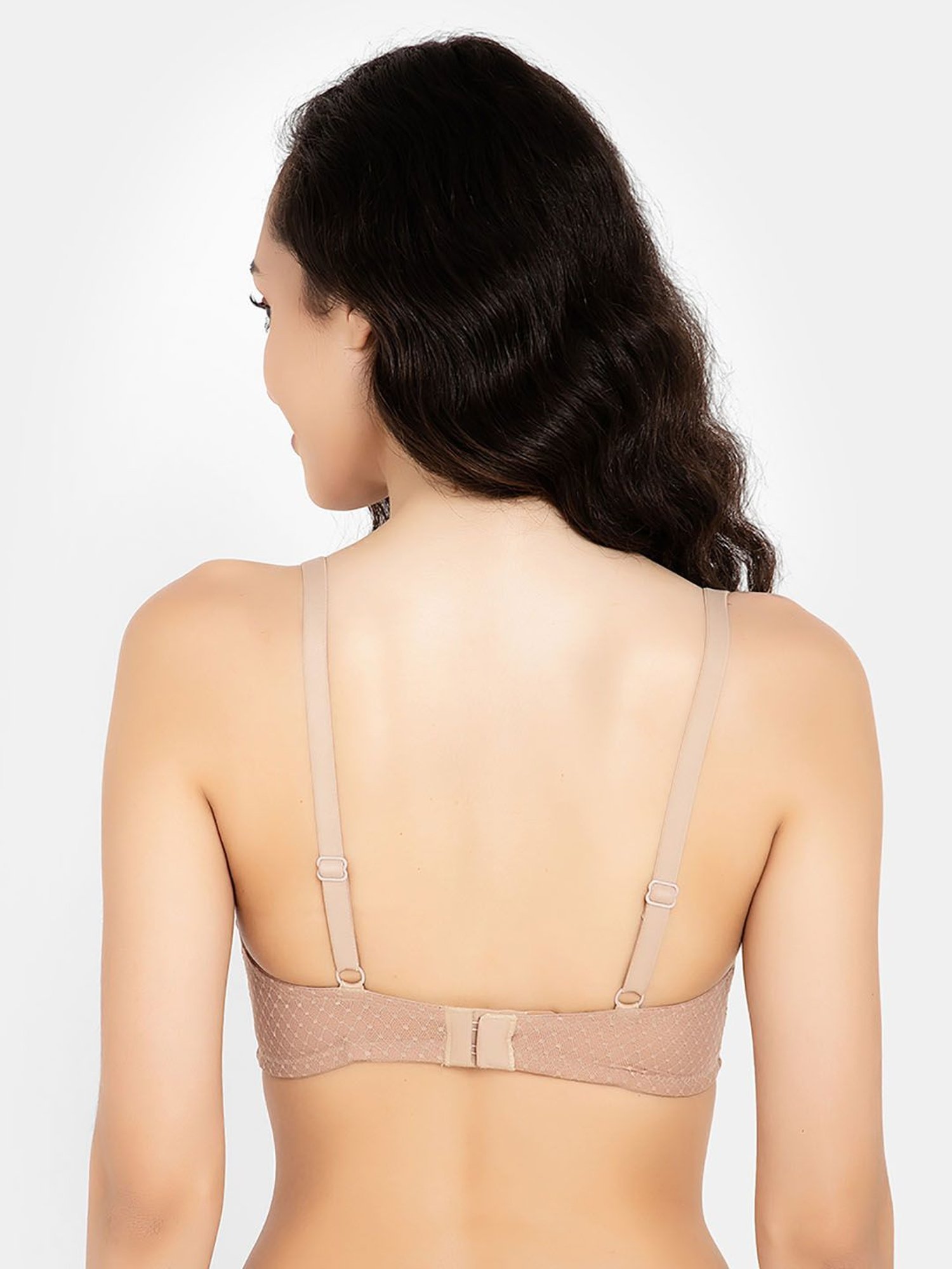 Buy Clovia Beige Polyamide Full Coverage T-Shirt Bra for Women Online @  Tata CLiQ