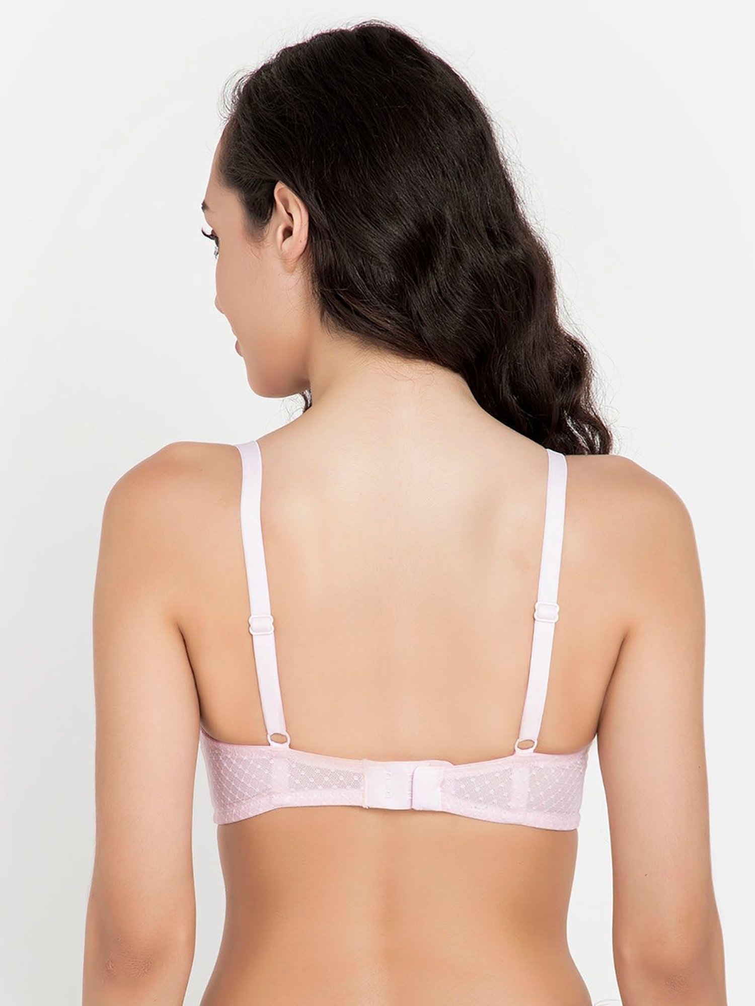 Buy Clovia Pink Polyamide Full Coverage T-Shirt Bra for Women Online @ Tata  CLiQ
