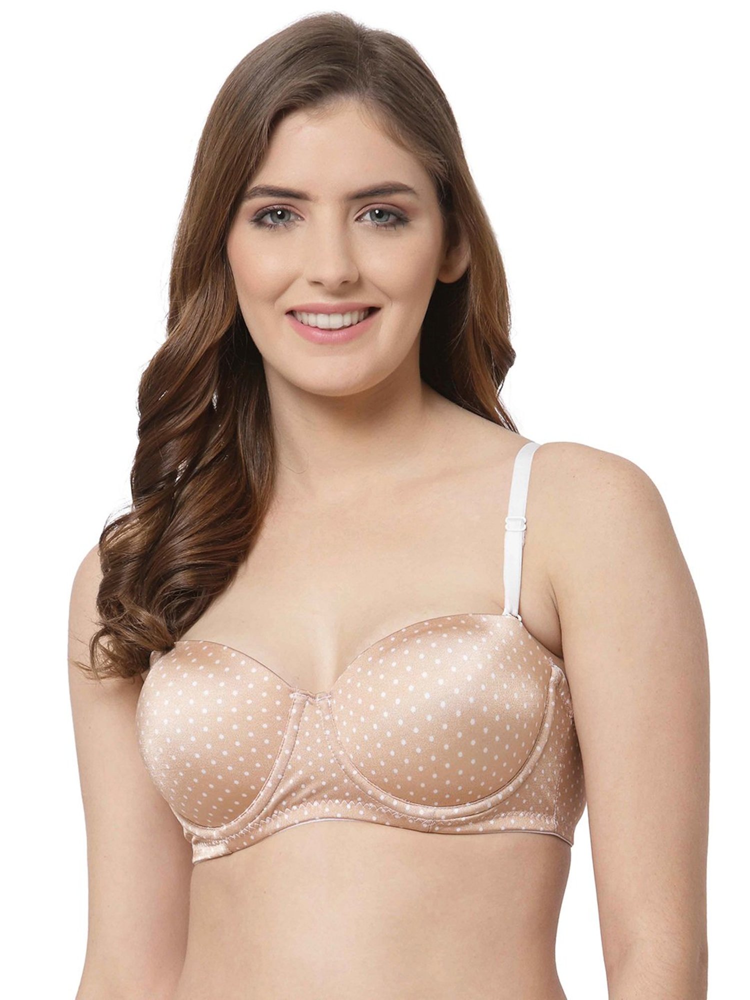 Buy Cukoo White Lace Full Coverage Bra & Panty Set for Women's