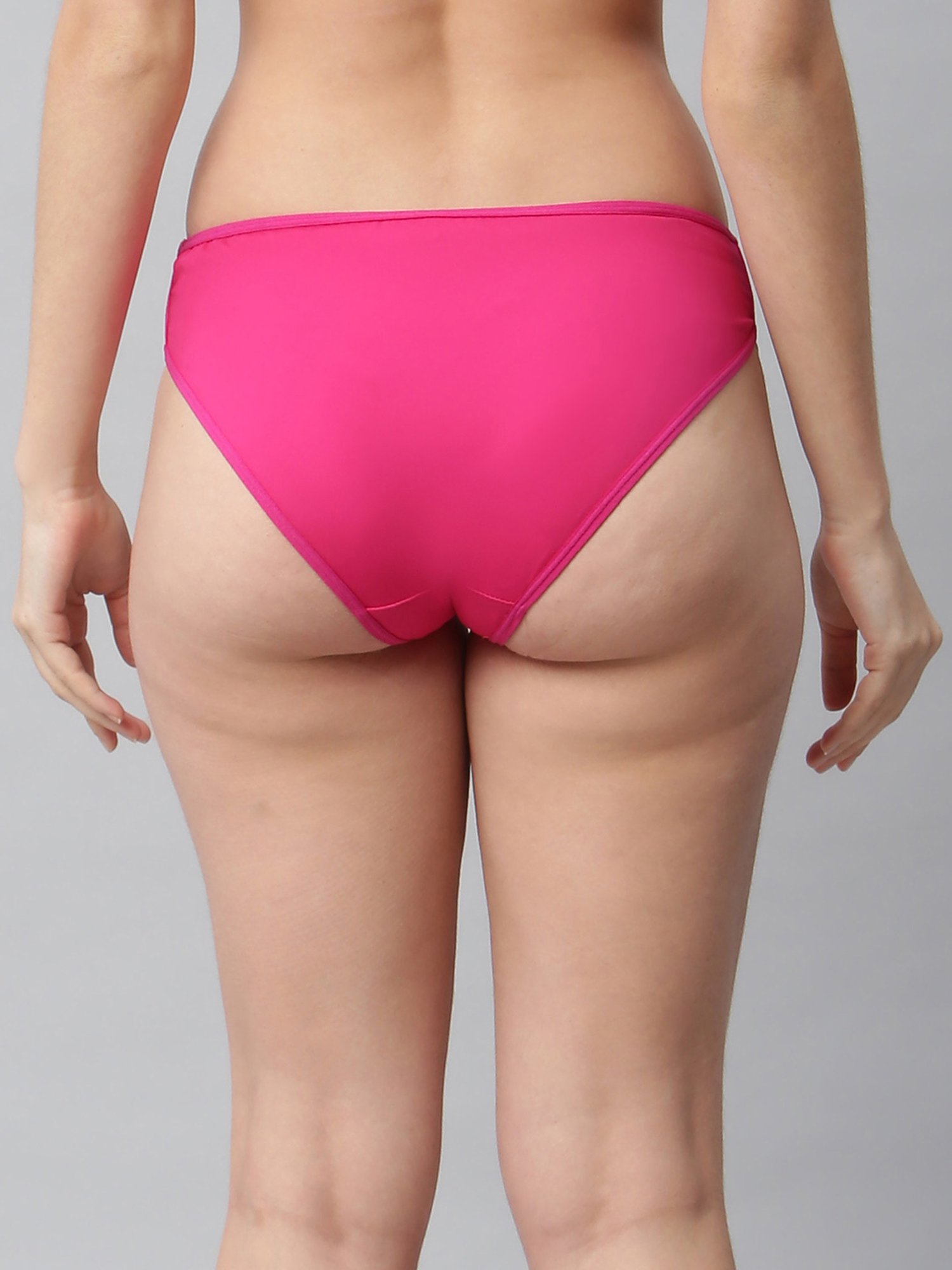 Buy Peach Panties for Women by CUKOO Online