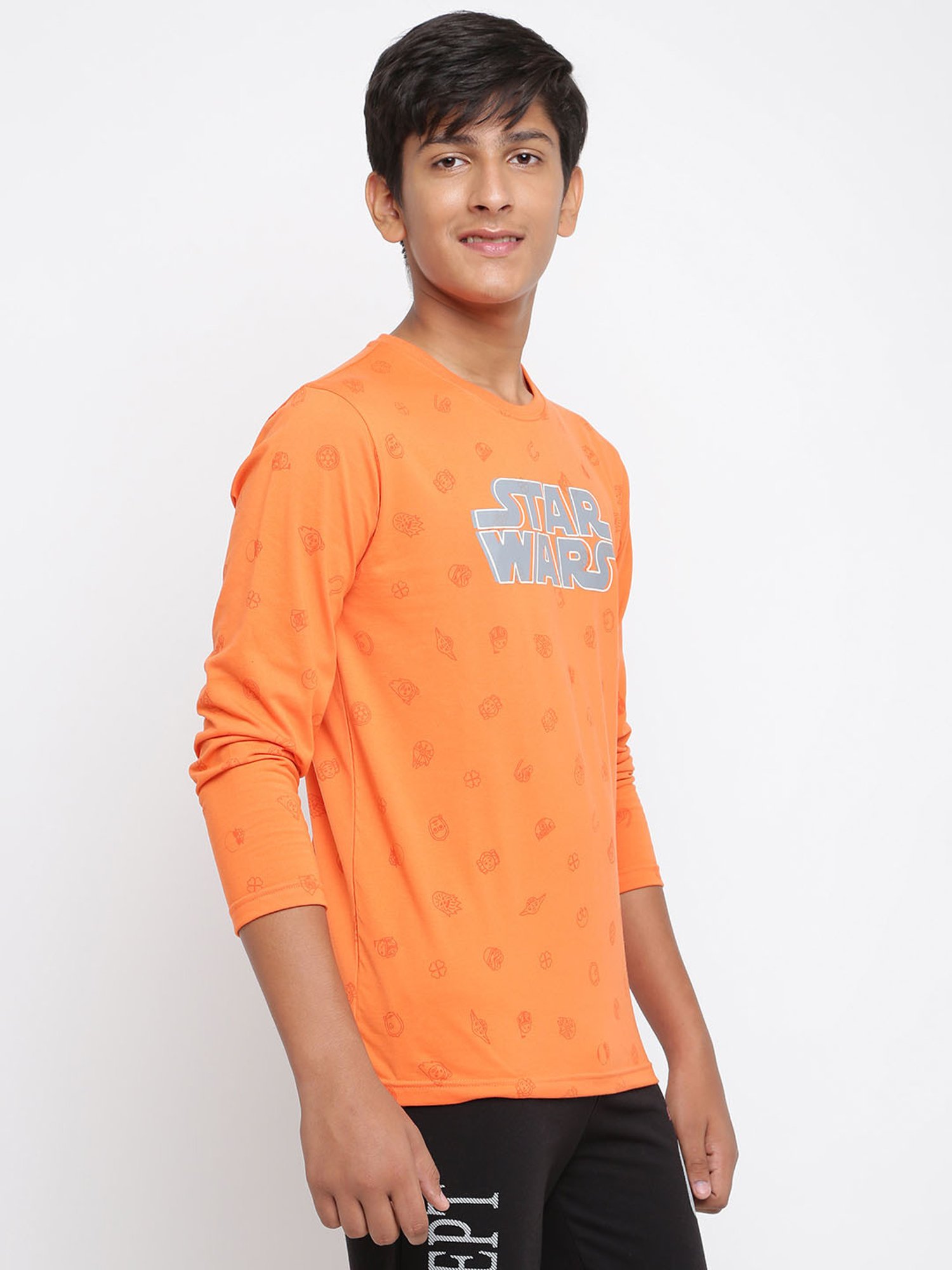 Crew Neck Long Sleeve T Shirt - Ready to Wear