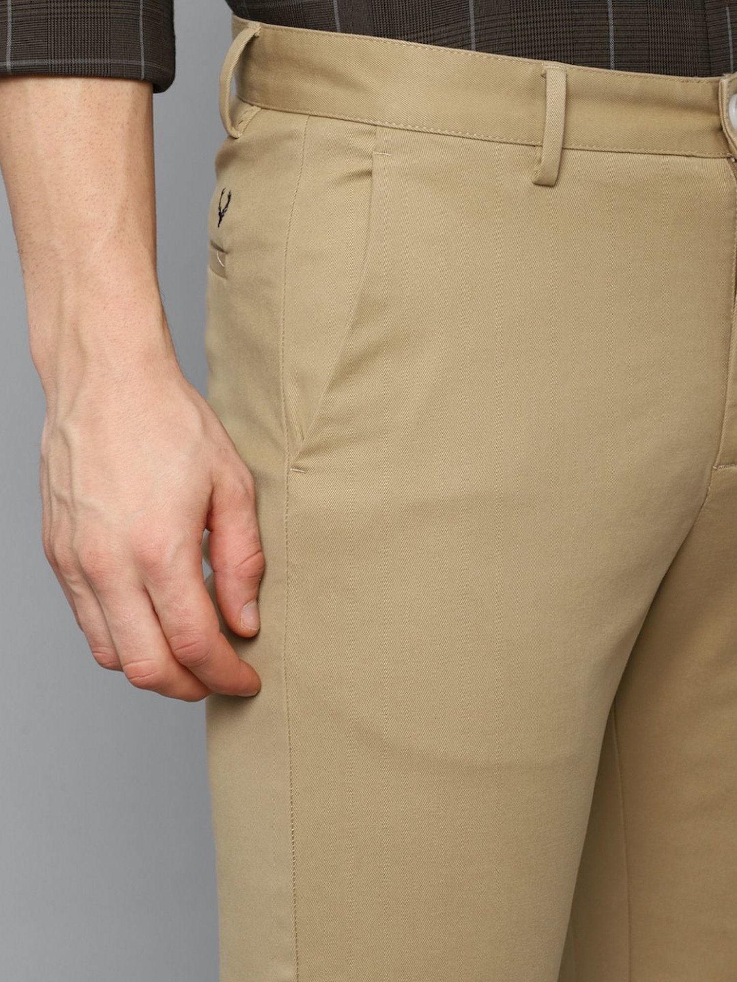 Buy Allen Solly Kids Khaki Printed Trousers for Boys Clothing Online @ Tata  CLiQ