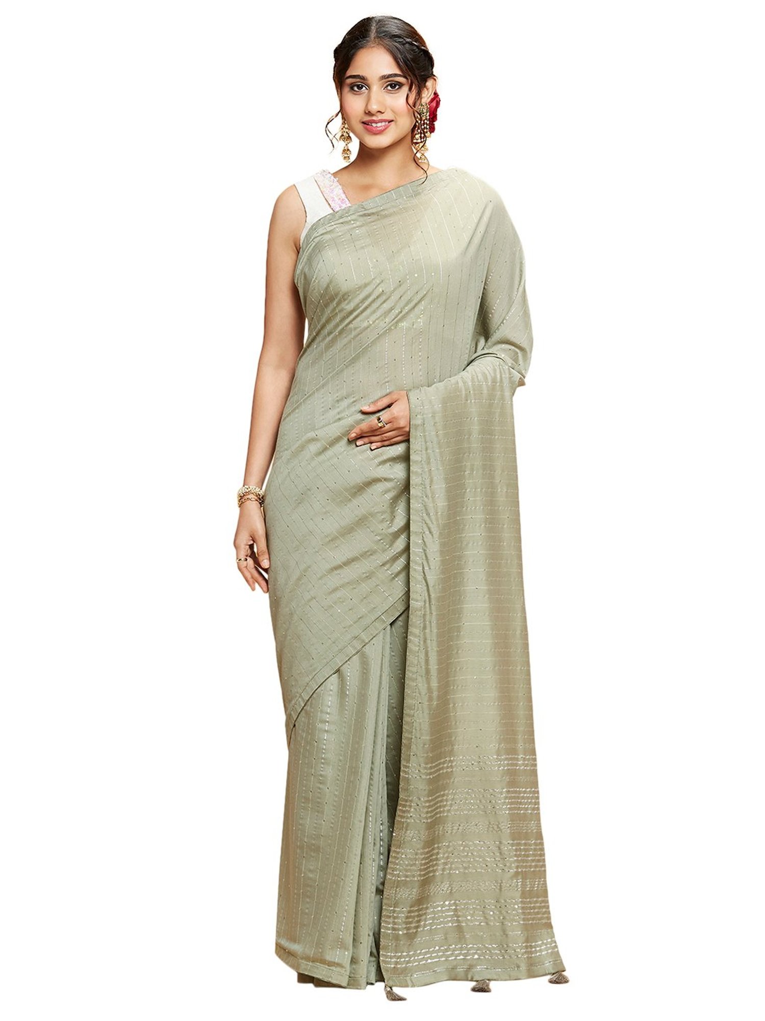 Pure Muslin Sarees for Women from navyāsa by Liva