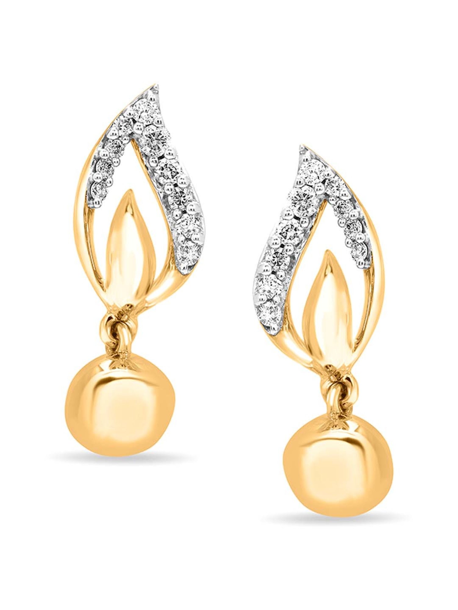 Ever Blossom Earrings, Yellow Gold, Onyx & Diamonds - Categories