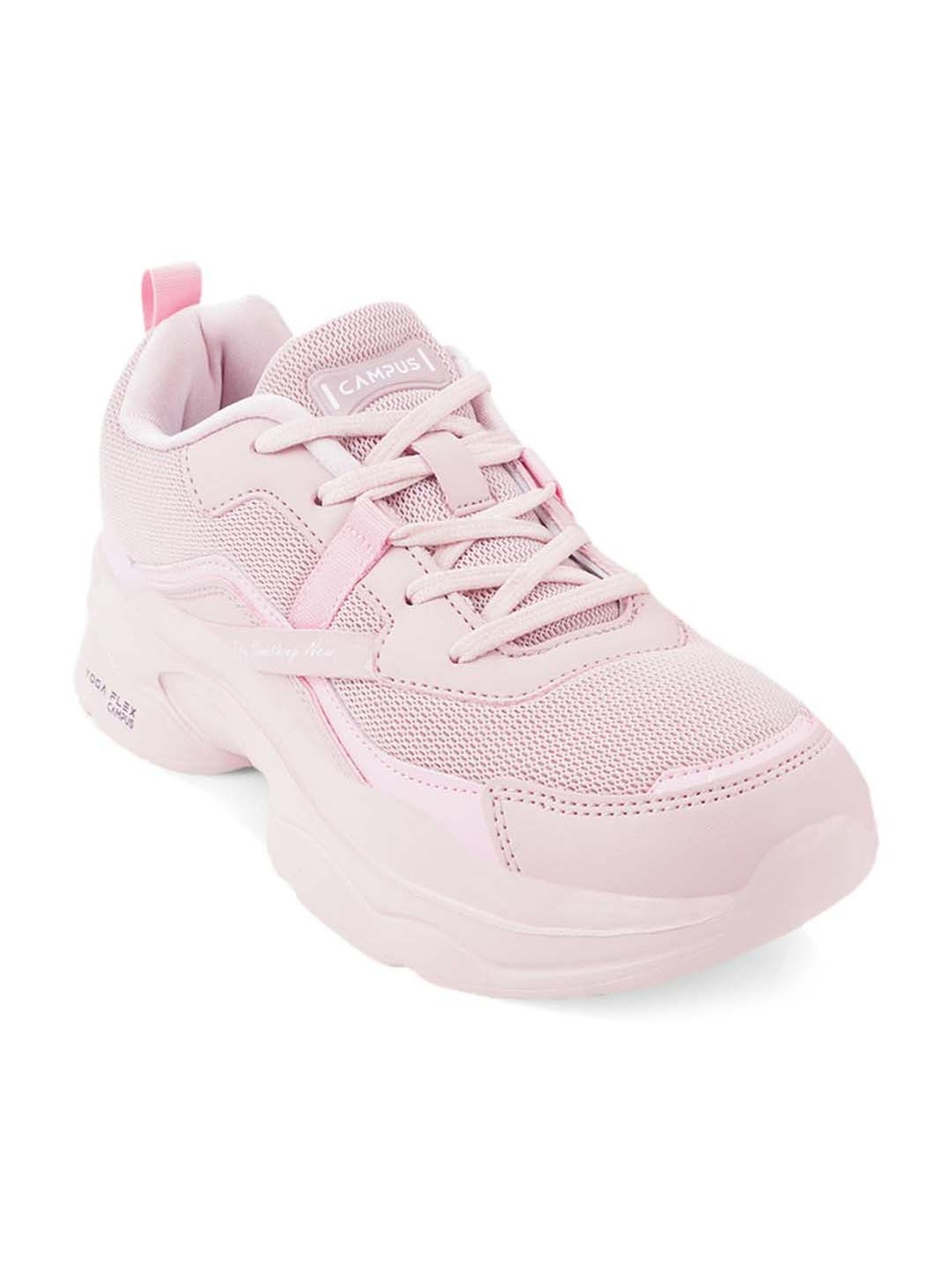 Buy Campus Women's RAISE Peach Running Shoes for Women at Best