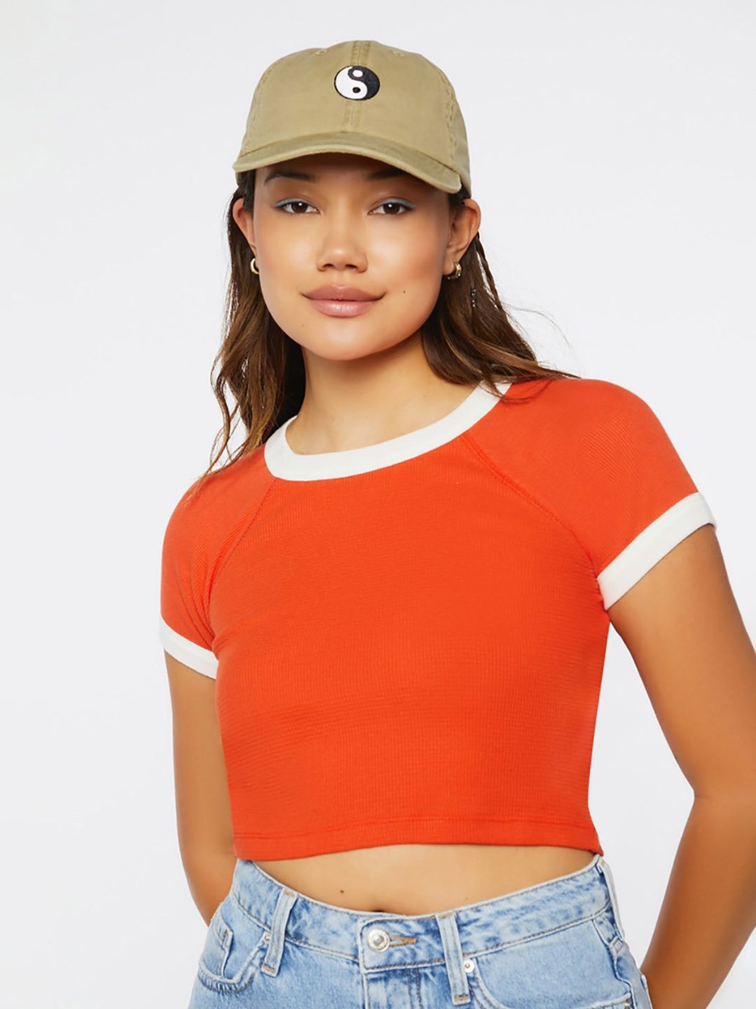 Panda crop cheap top forever 21