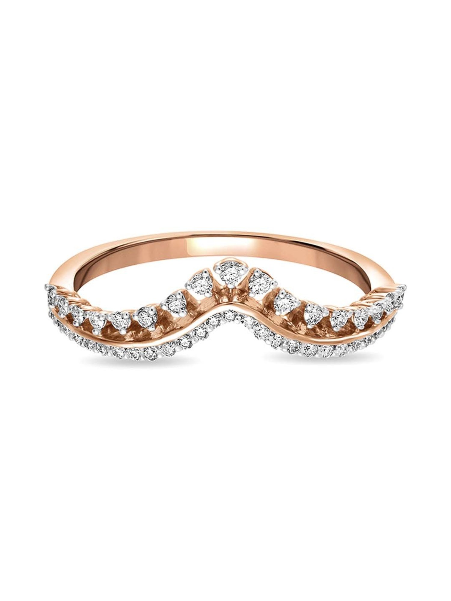 Silver Insignia Vanki Ring – GIVA Jewellery