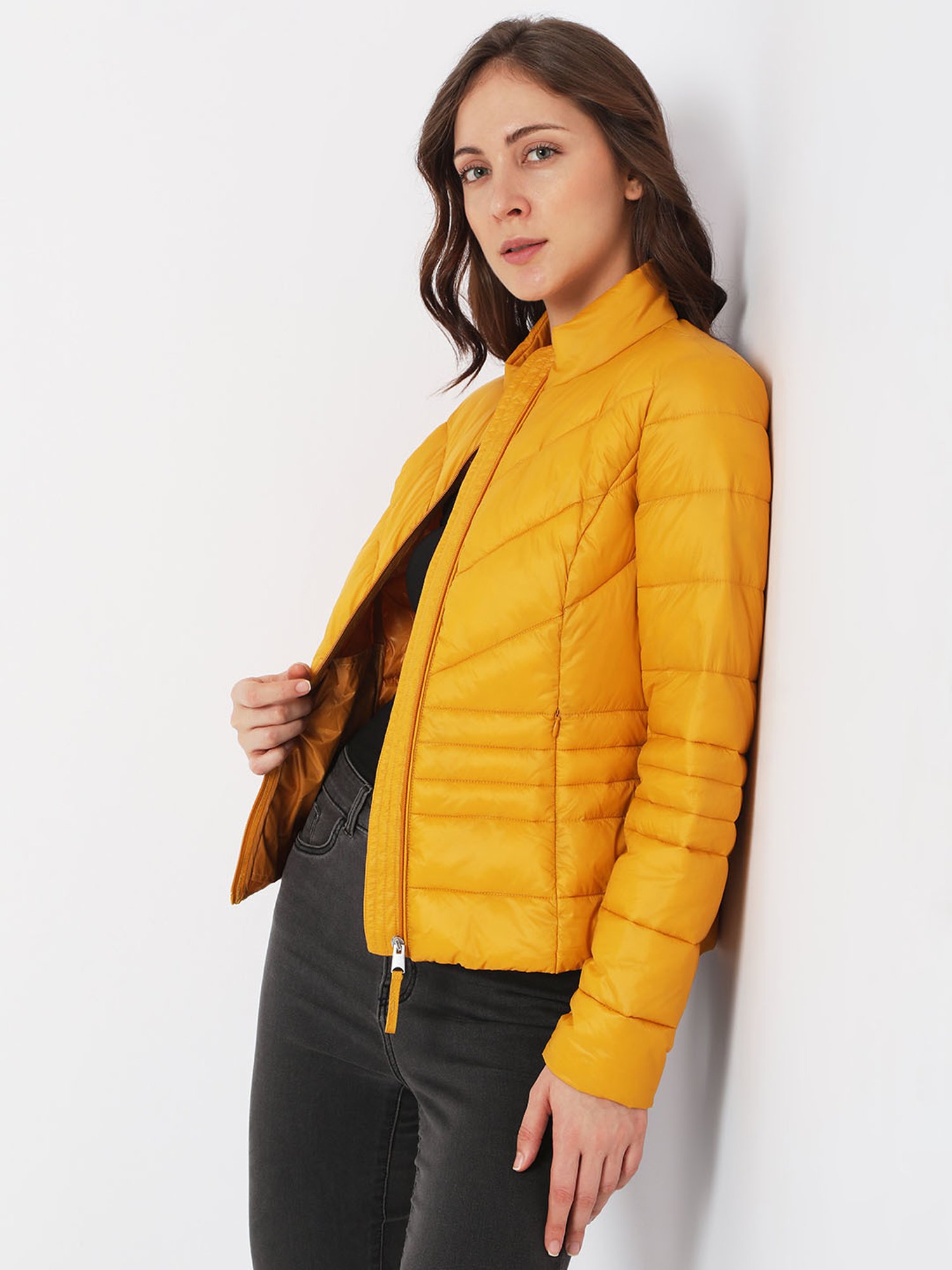 Vero moda hotsell yellow jacket