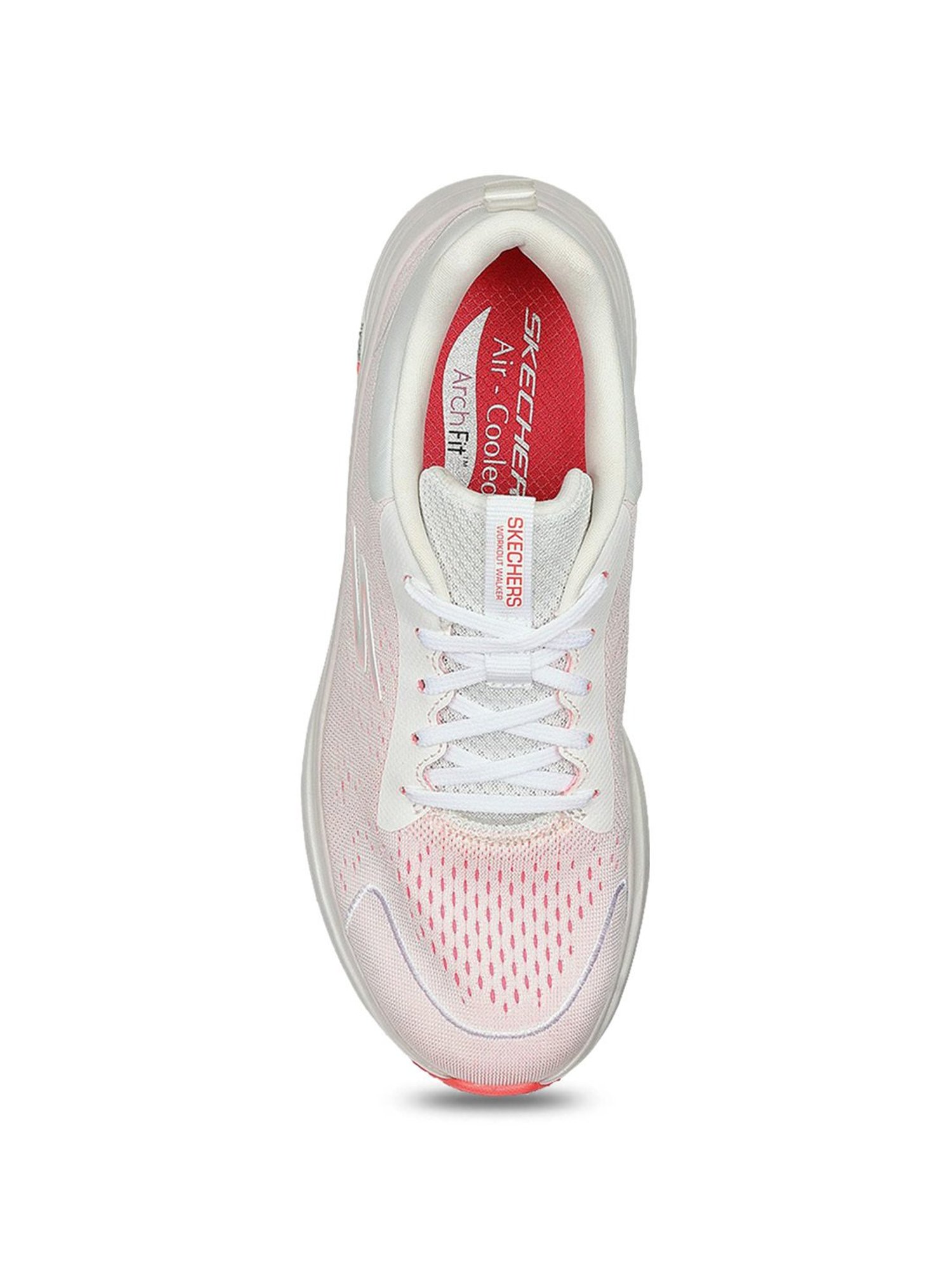 Pale cheap pink skechers