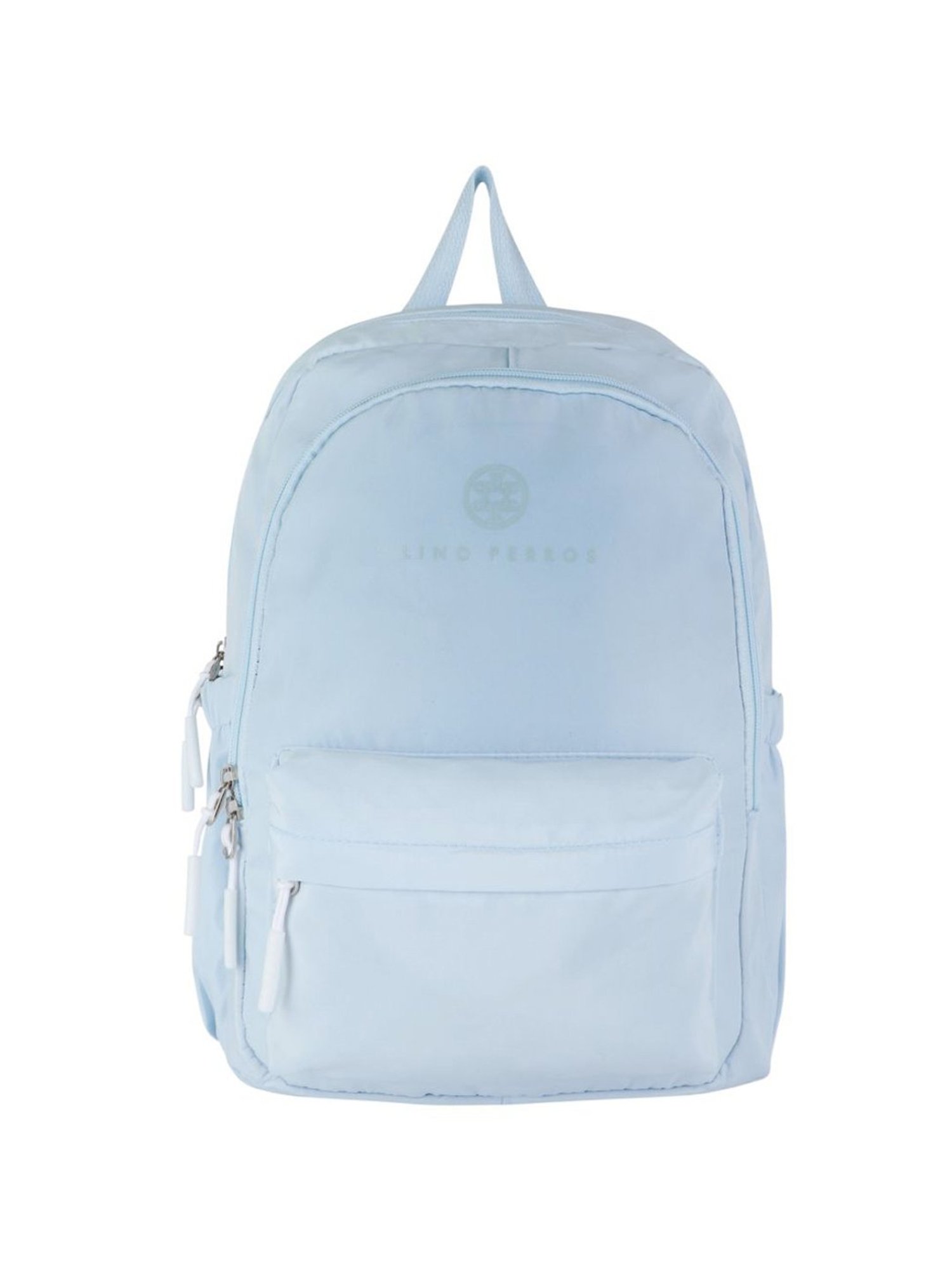 Buy United Colors of Benetton Xenon 12L Polyester Non Laptop Backpack for  Unisex-Light Blue (M) Online