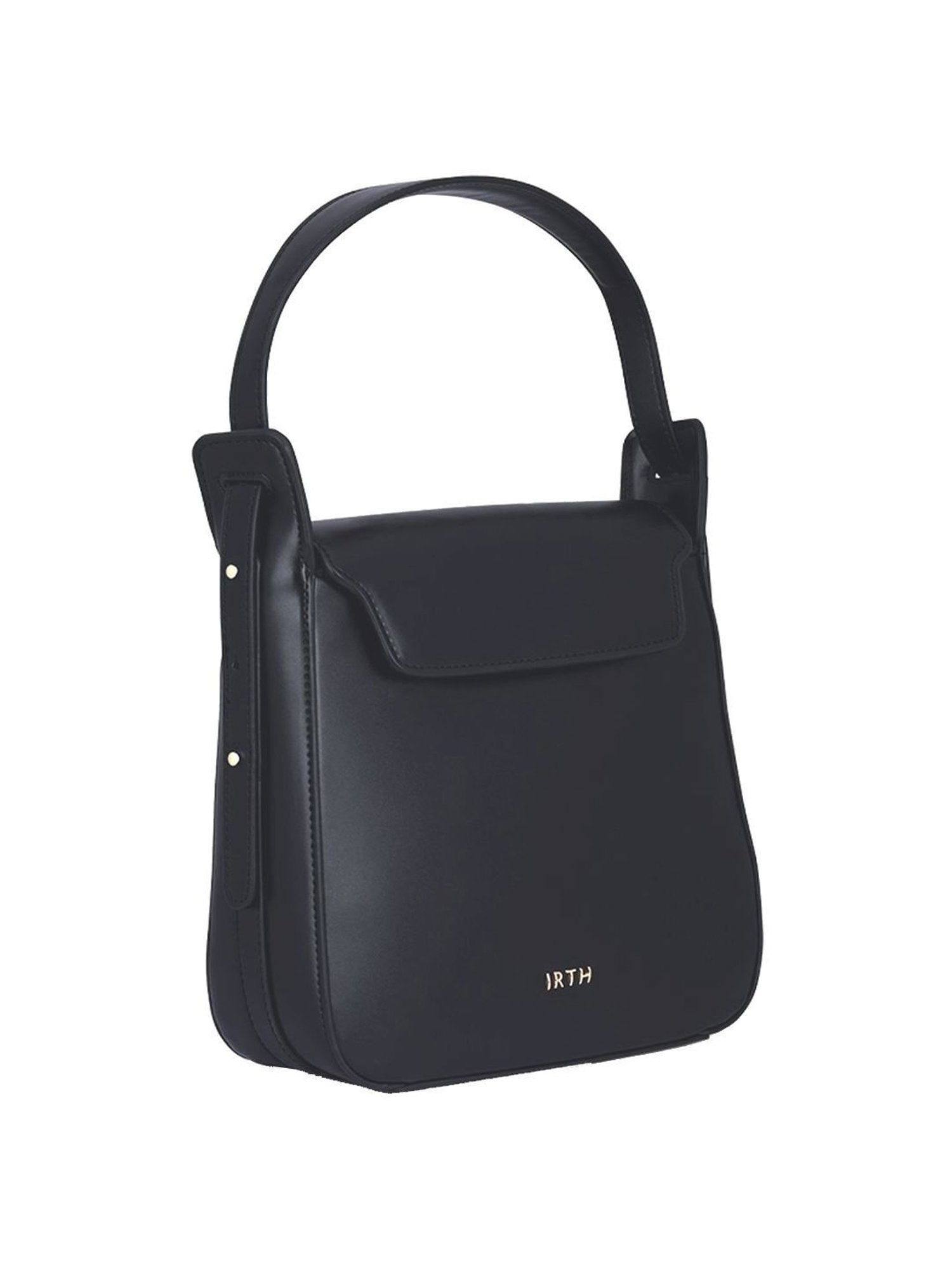 Buy IRTH White Solid Medium Tote Handbag Online At Best Price @ Tata CLiQ