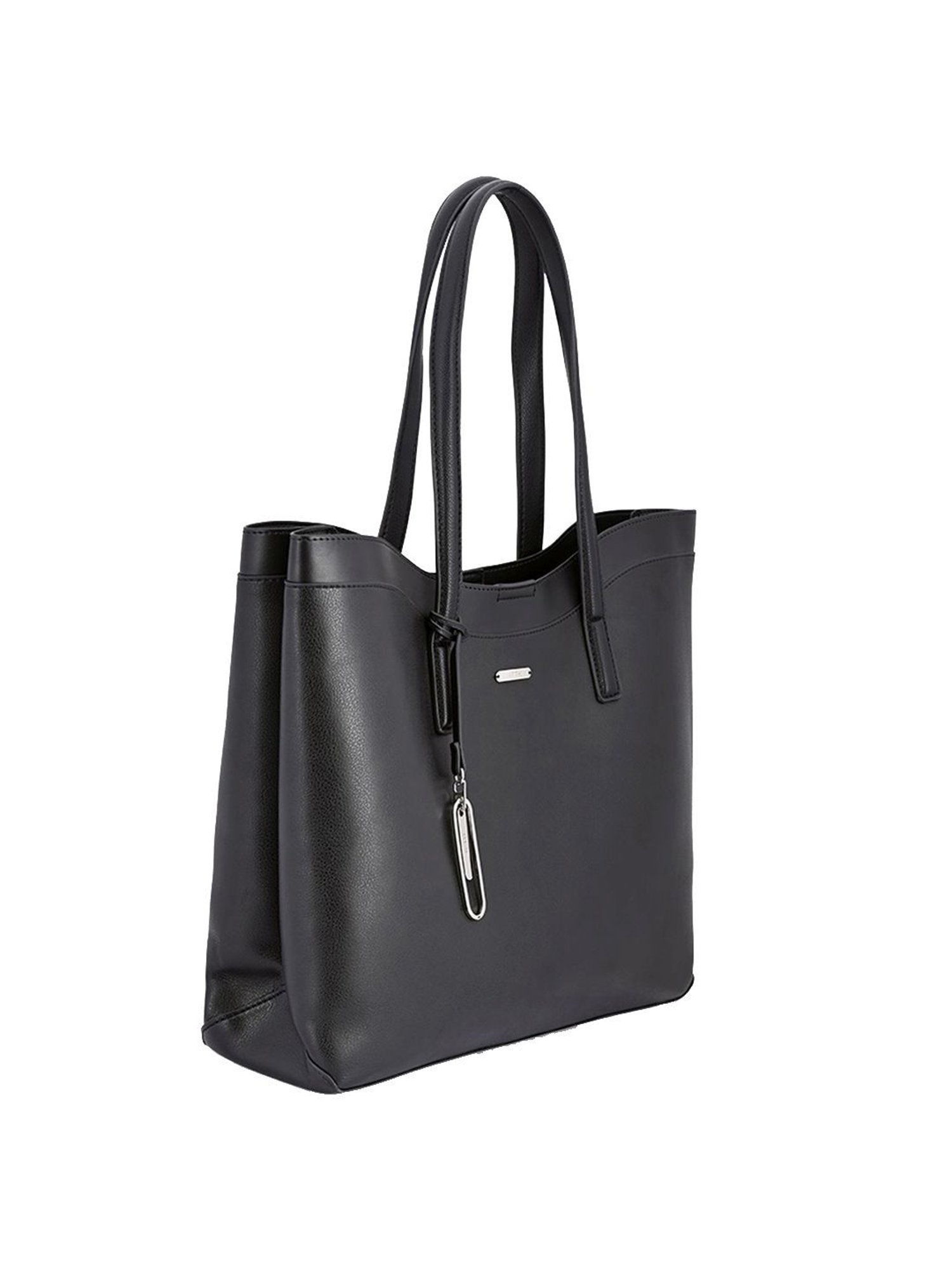 Buy IRTH Black Solid Medium Handbag Online At Best Price @ Tata CLiQ