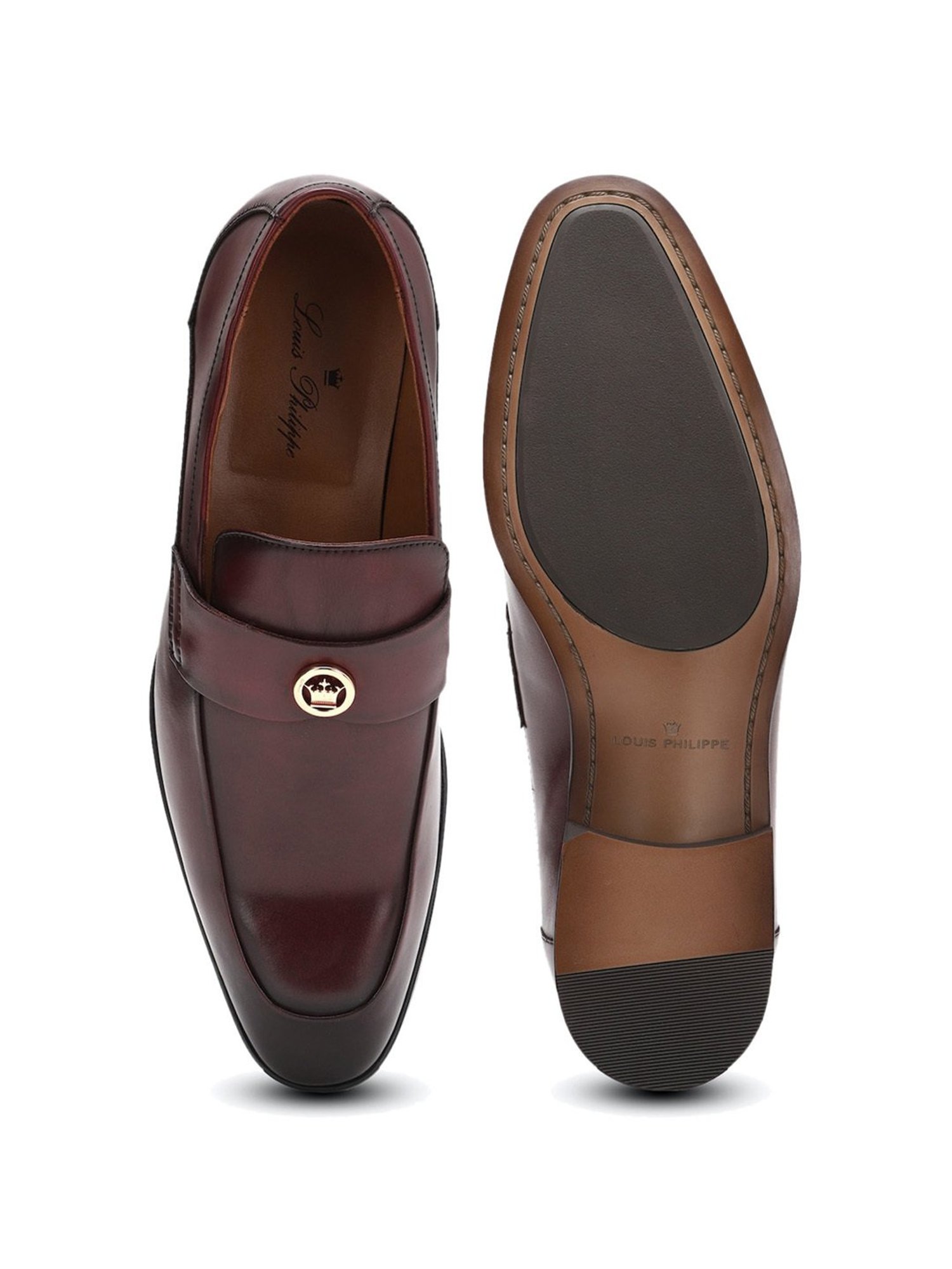 Louis philippe sale shoes price