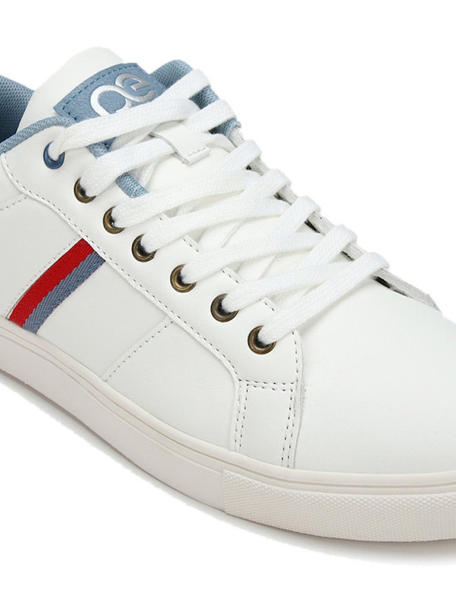 Peter england store white shoes