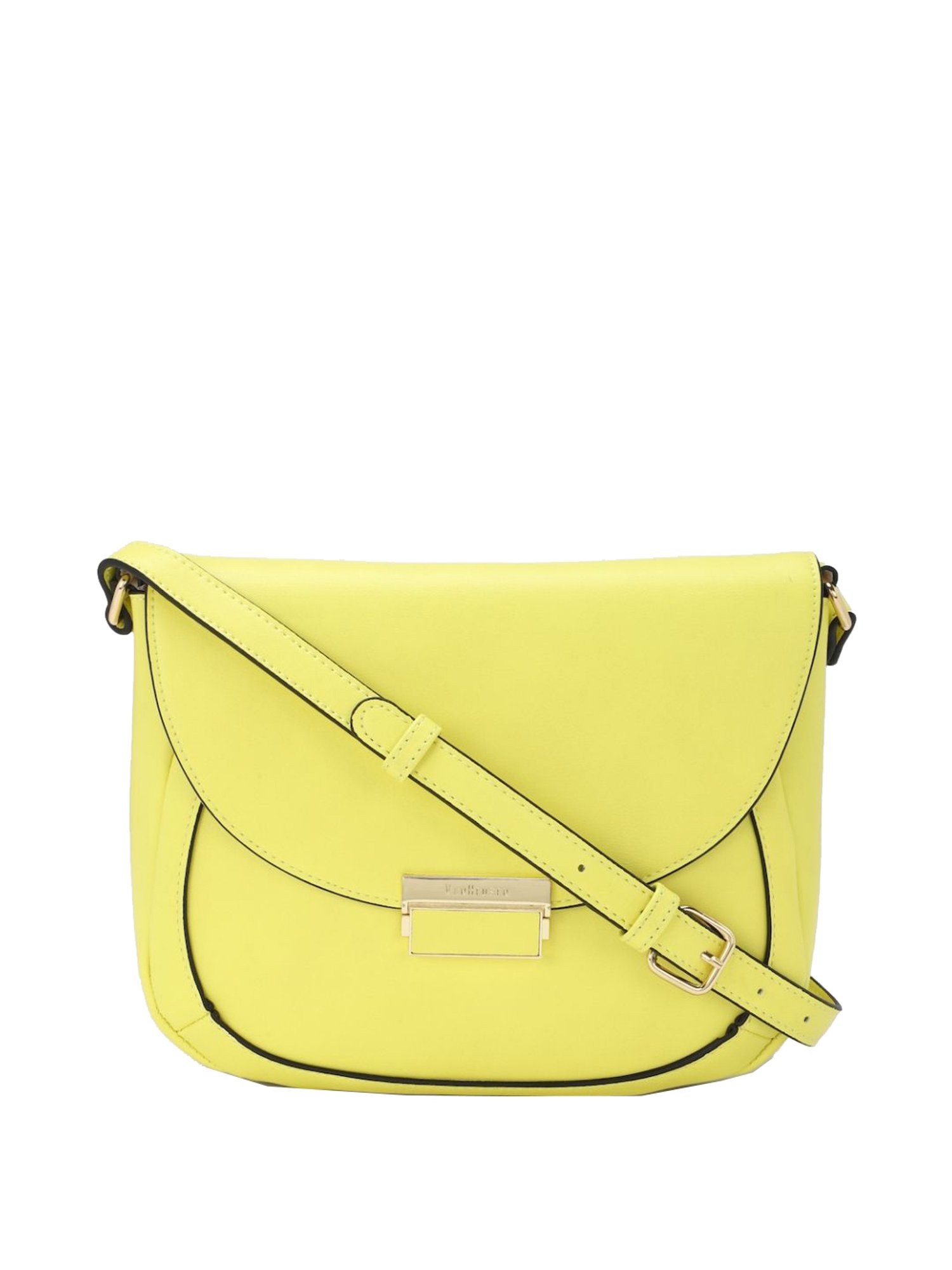 Van Heusen Women Yellow Handbag