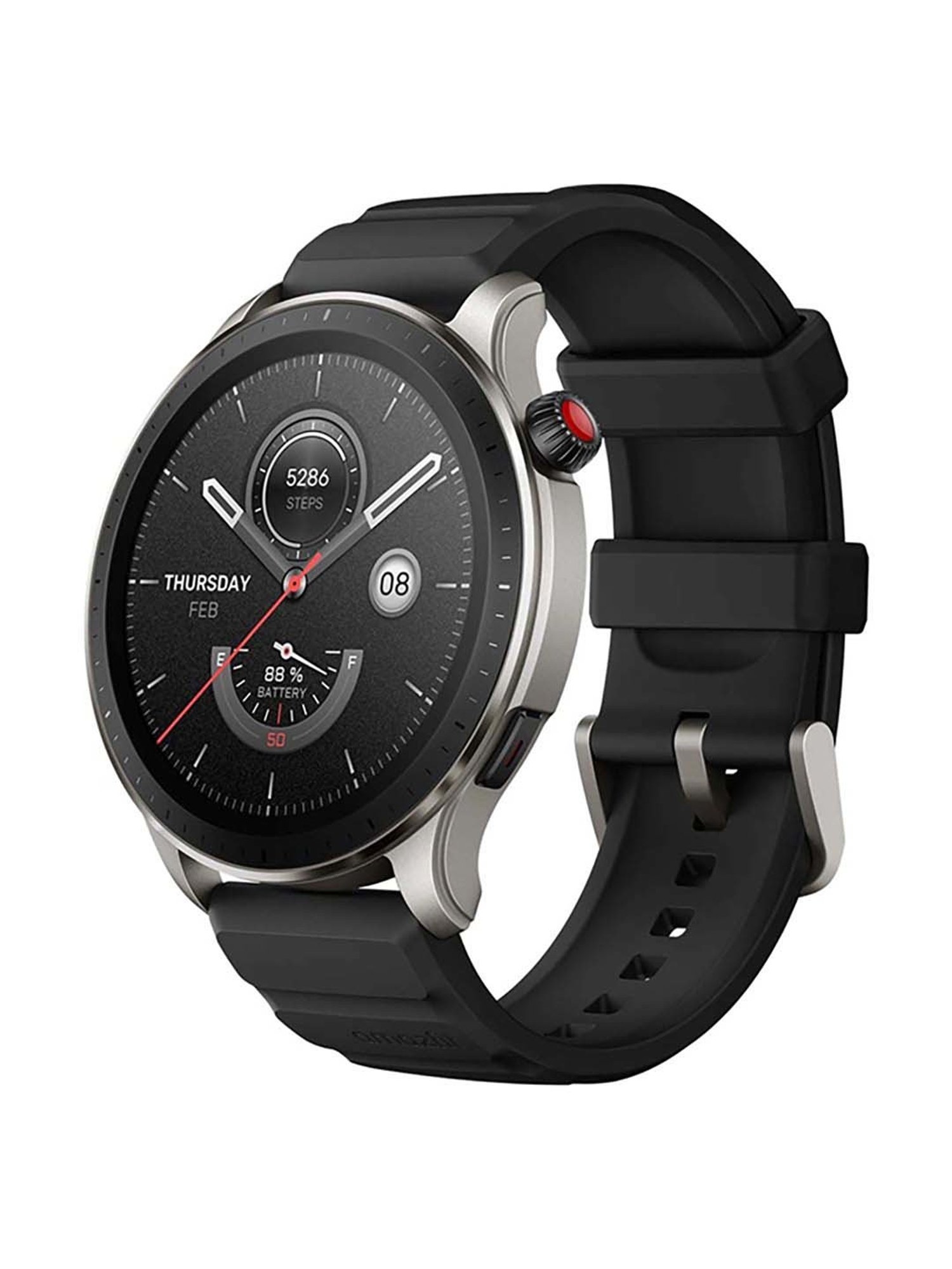 Amazfit GTS 4 Smartwatch Fitness Watch with 1.75” AMOLED Display, Sports  Watch with 150 Sports Modes, GPS, Alexa Built-in, 8-Day Battery Life, Sleep