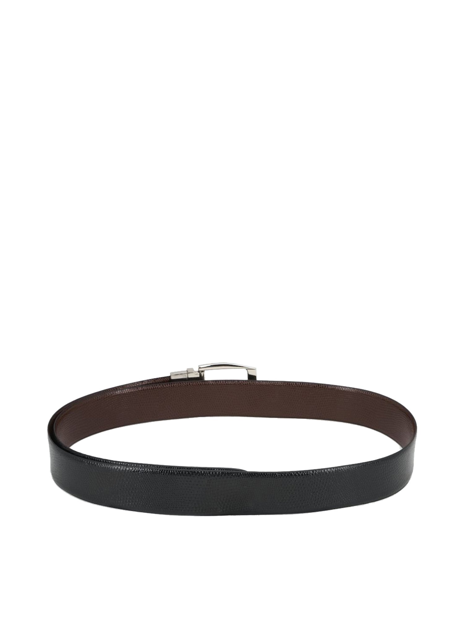 Buy Louis Philippe Black Textured Reversible Belt for Men at Best Price @  Tata CLiQ