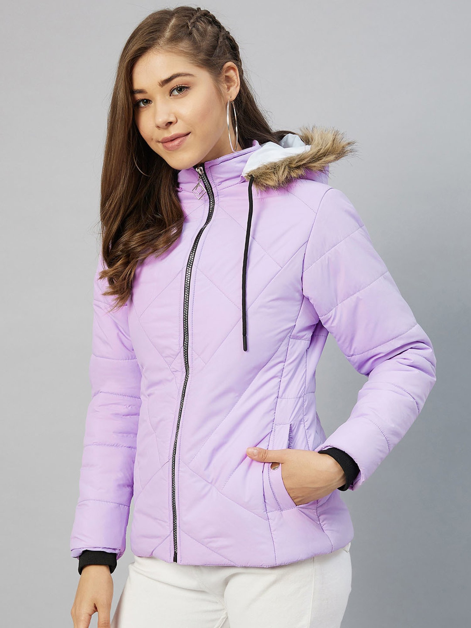 Light purple deals jacket womens