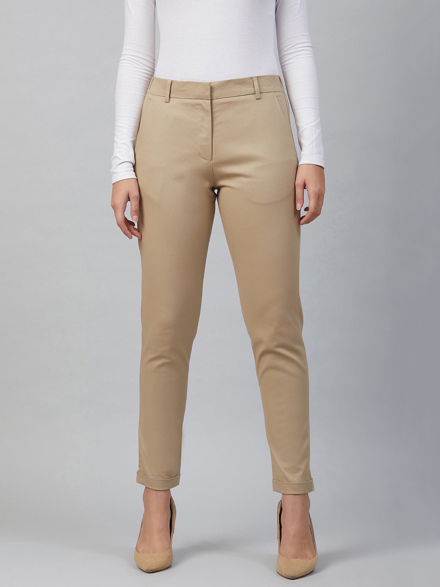 Buy Pink Trousers  Pants for Women by American Eagle Outfitters Online   Ajiocom