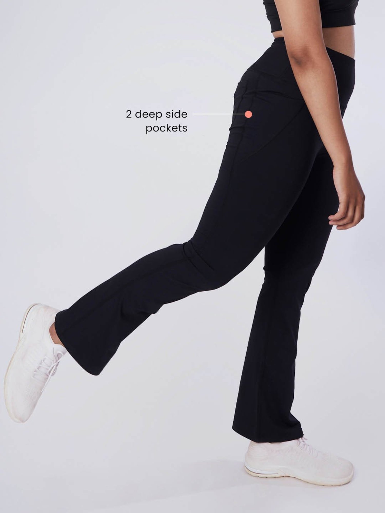 Women Tall The Ultimate Flare Pants with 4 Pockets