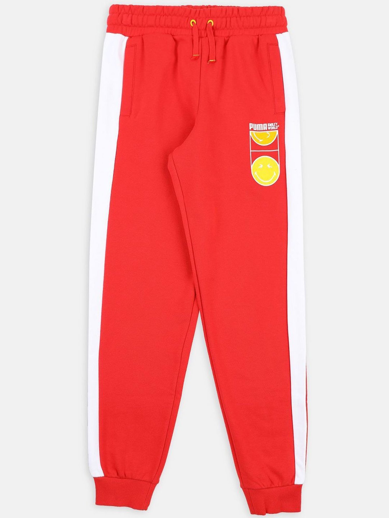 Puma xo red pants best sale