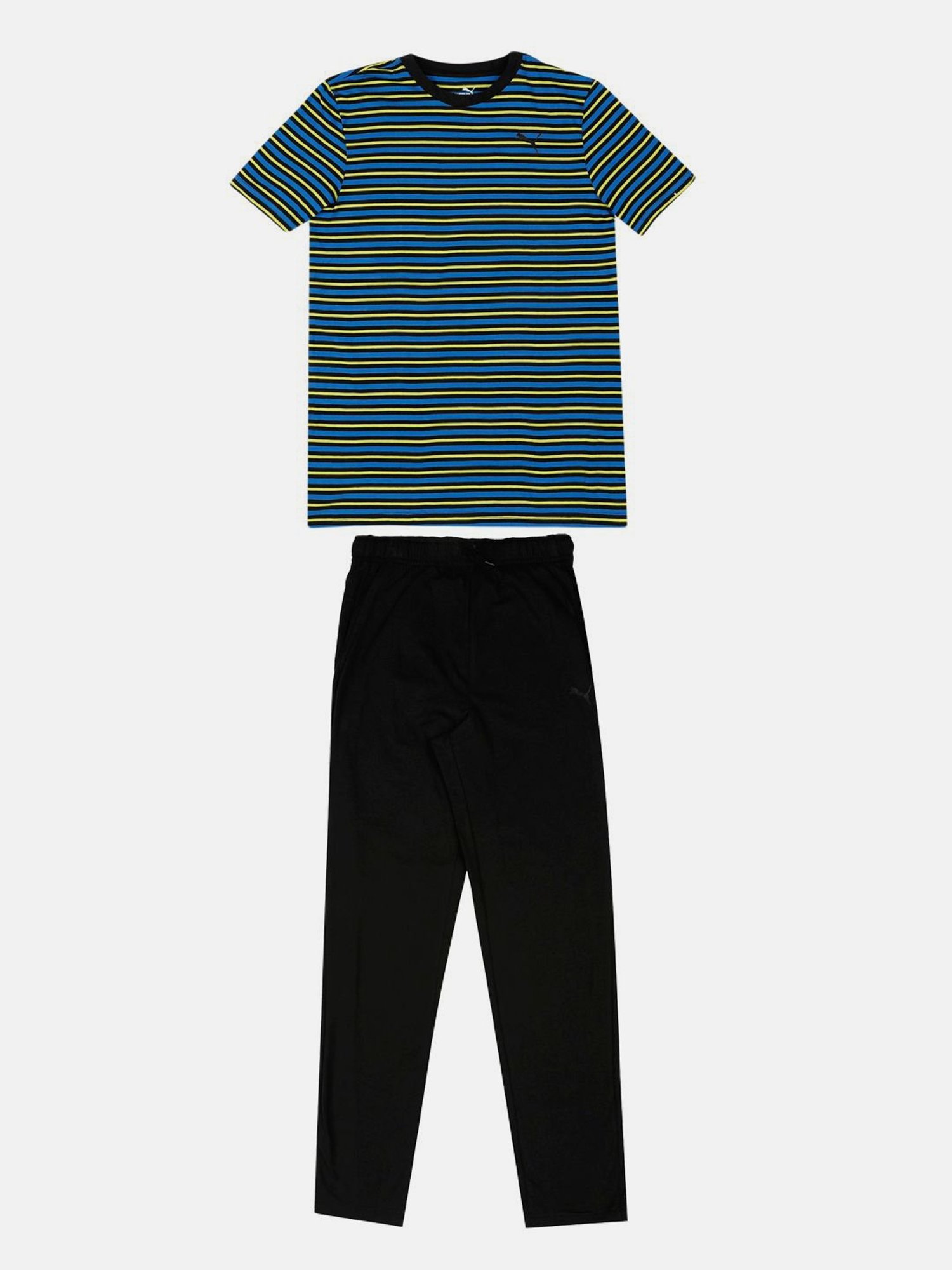 Buy Puma Kids Evostripe B Grey Cotton Slim Fit Trackpants for Boys Clothing  Online @ Tata CLiQ