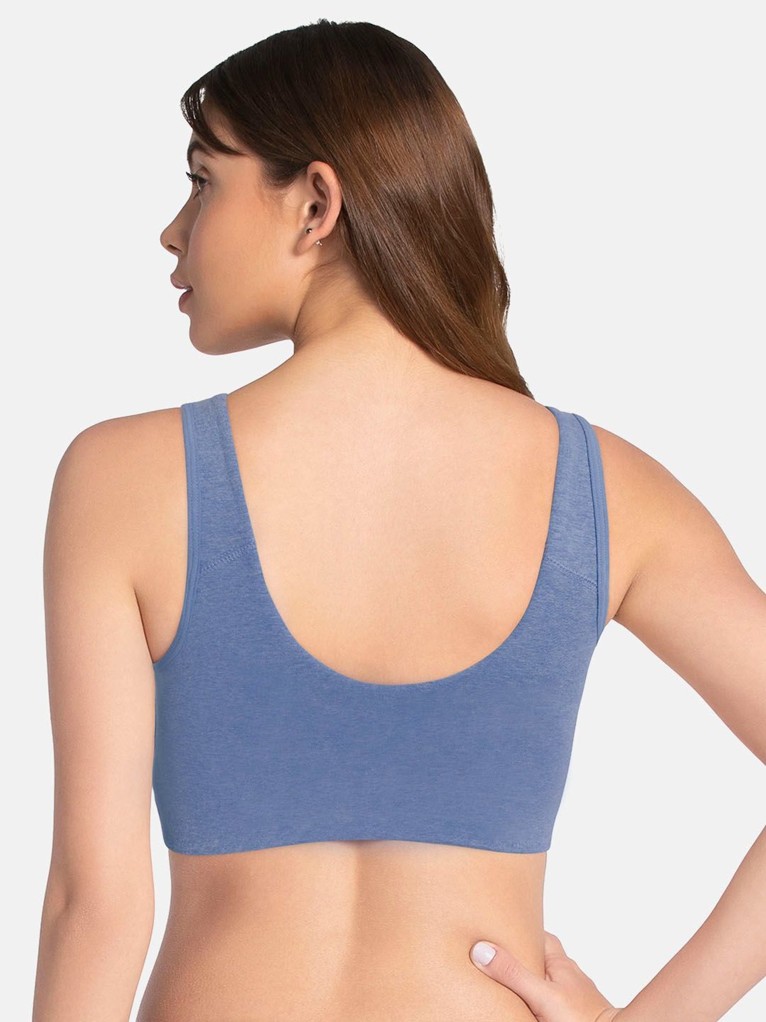 Buy Amante Blue & White Full Coverage Full Coverage Bra (Pack Of 2) for  Women Online @ Tata CLiQ