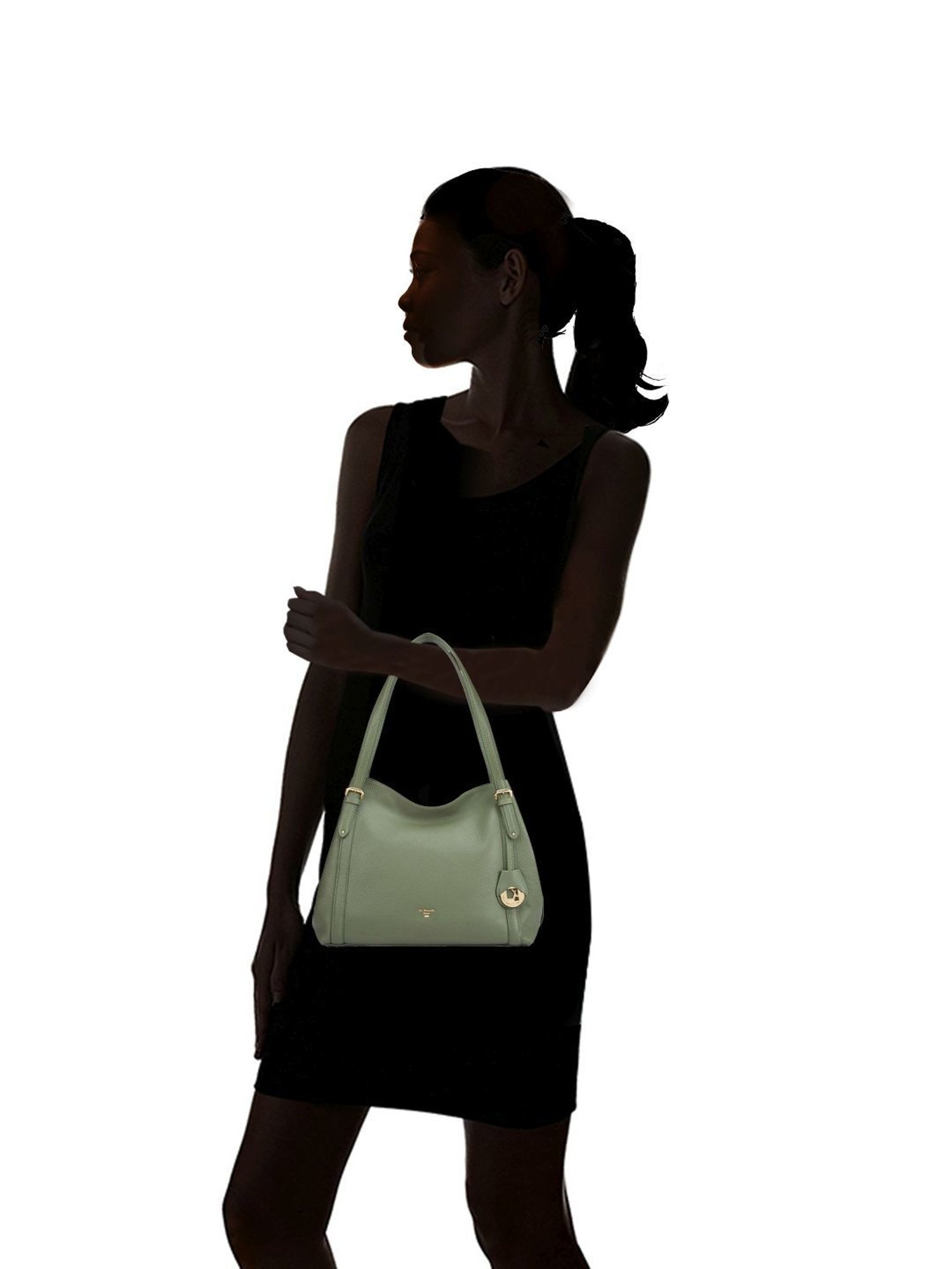 Buy Coach Black Hadley 21 Medium Hobo Bag for Women Online @ Tata