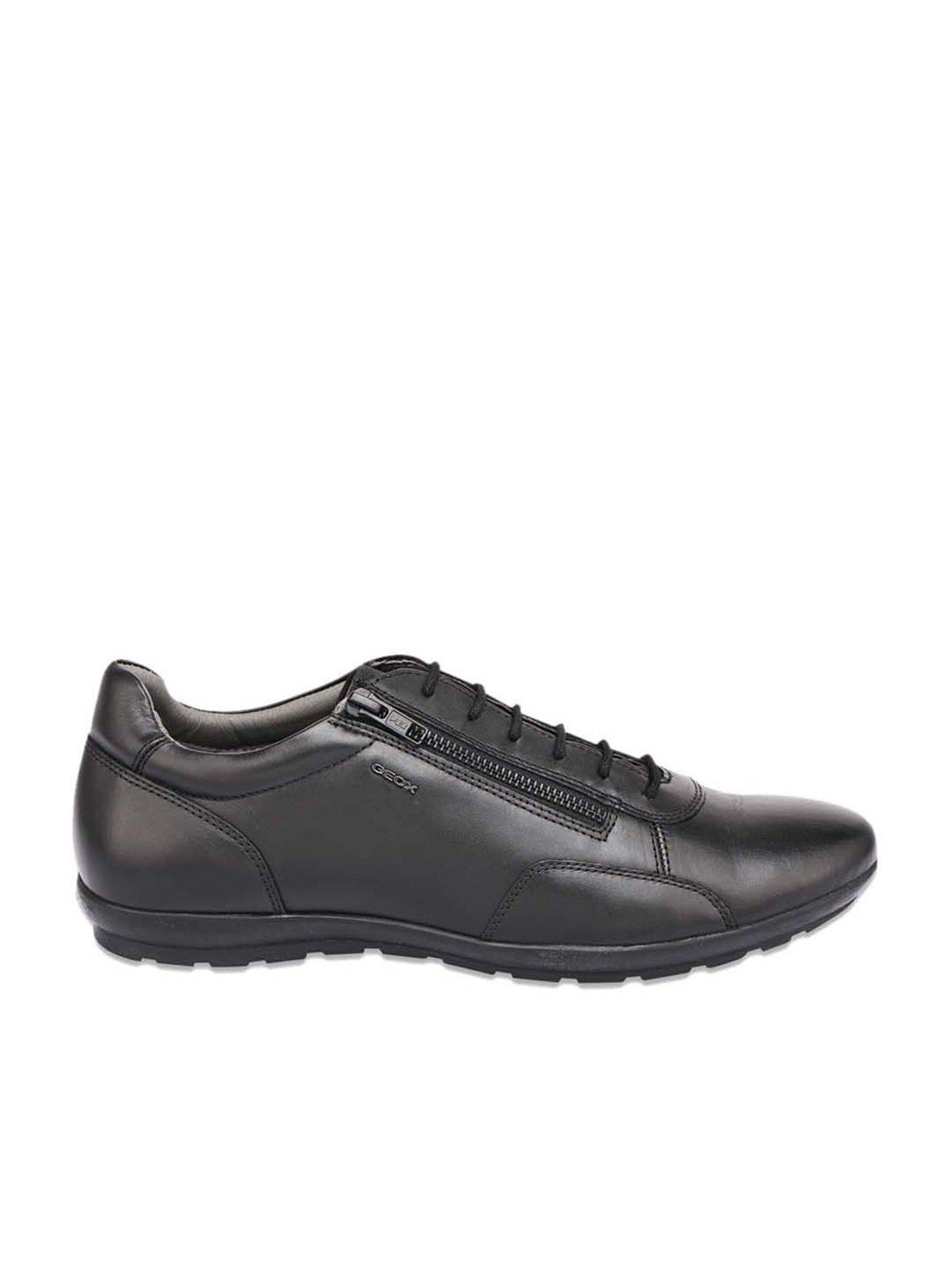 Buy Geox Men s Black Casual Sneakers for Men at Best Price Tata CLiQ