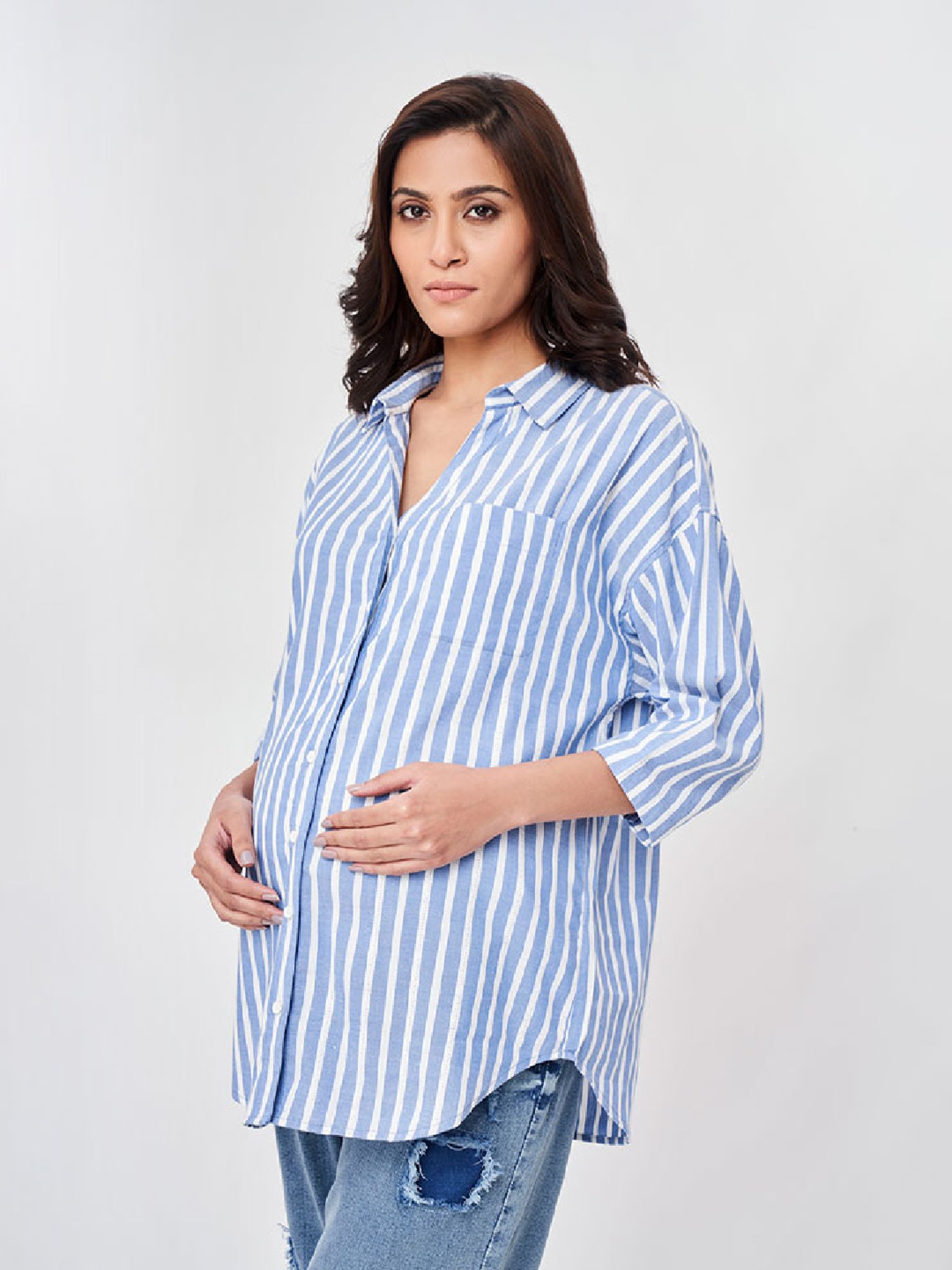 Pin on Maternity Shirt