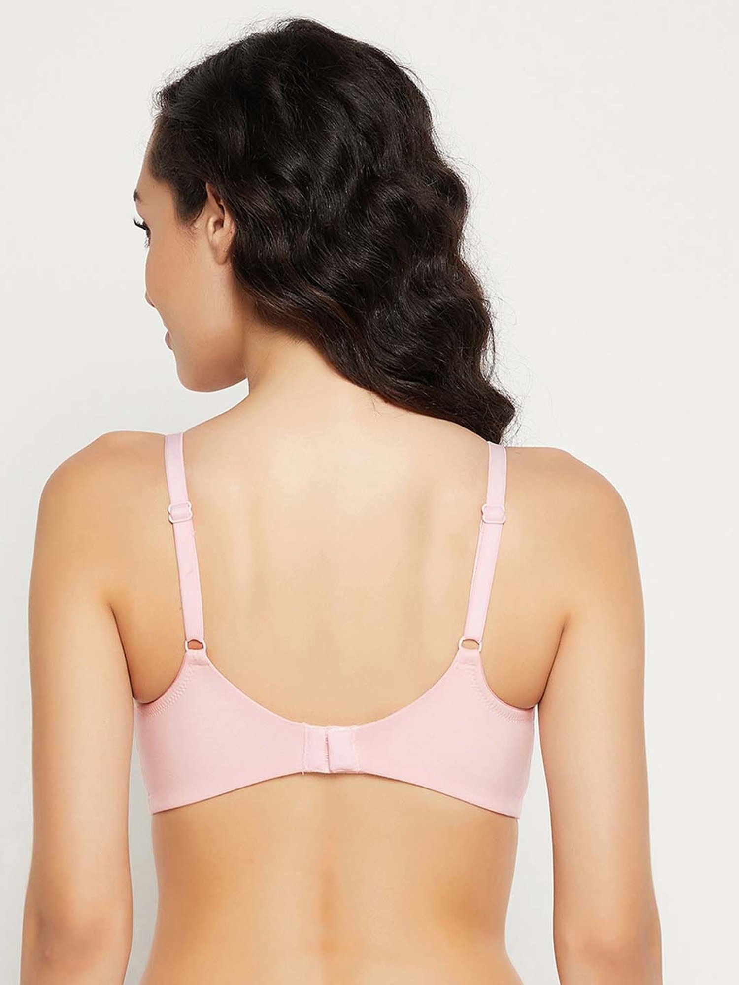 Buy Clovia Light Pink Full Coverage Padded Wireless Bralette for Women's  Online @ Tata CLiQ