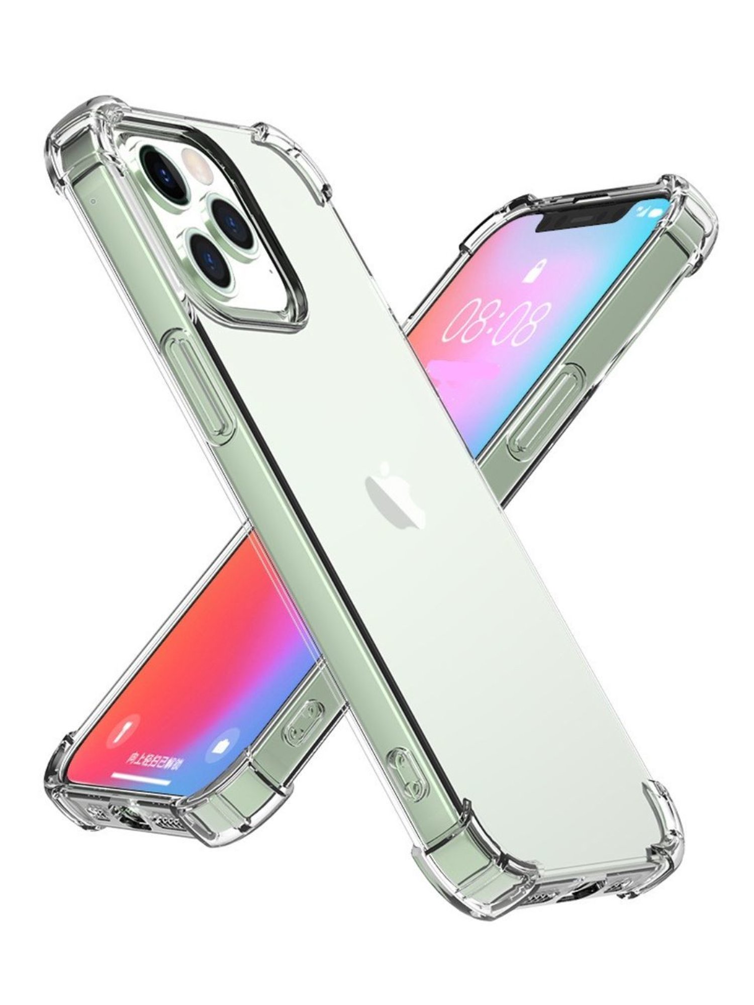 MVYNO Exclusive iPhone 13 Pro Max Case (Brown Checks)