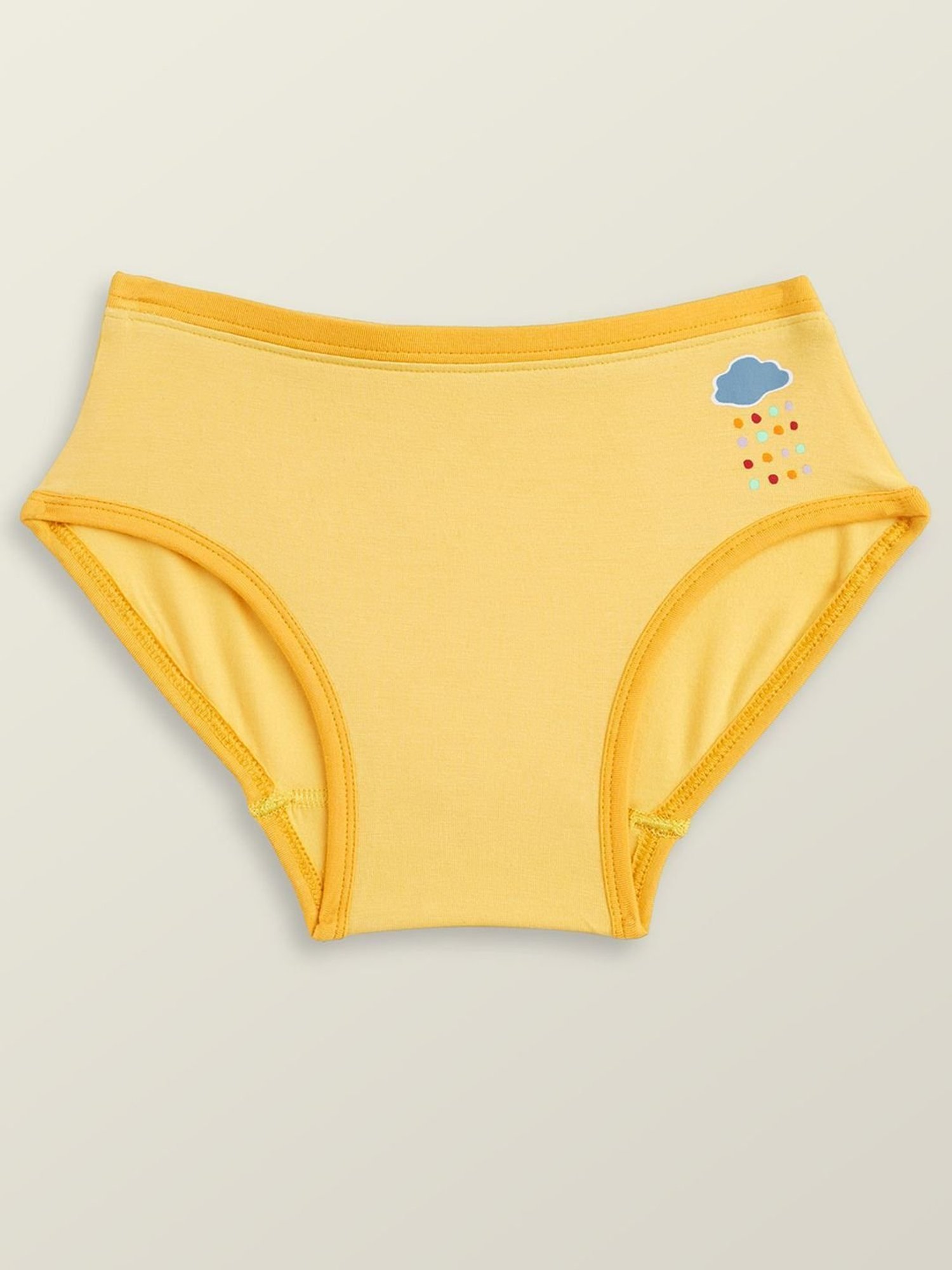  Kids Children Girls Underwear Cute Print Briefs Shorts Pants  Cotton Underwear Trunks 3PCS Toddler (Yellow, 4-5 Years): Clothing, Shoes &  Jewelry