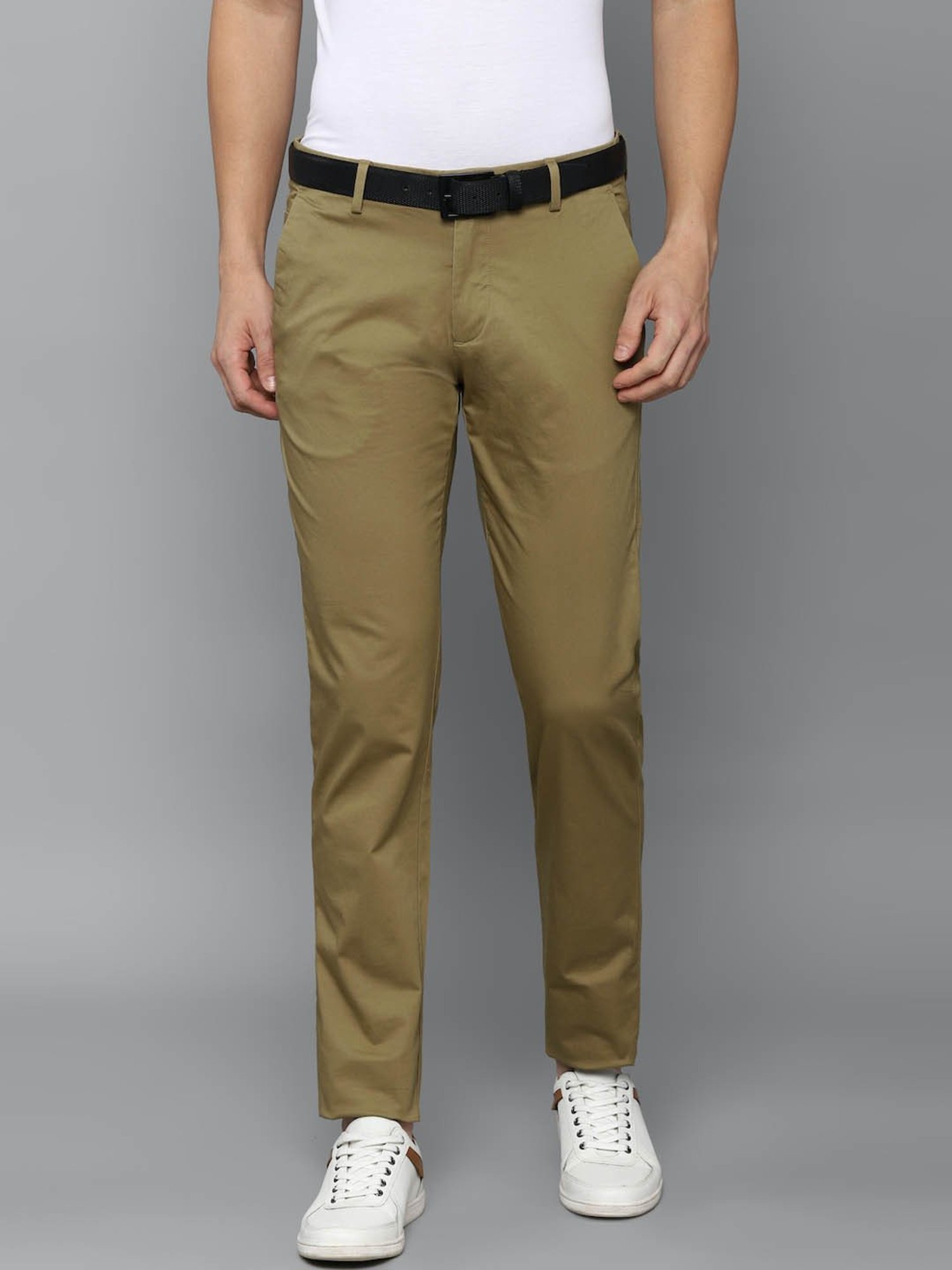 Louis Philippe Sport Trousers & Chinos, Louis Philippe Beige Trousers for  Men at Louisphilippe.com