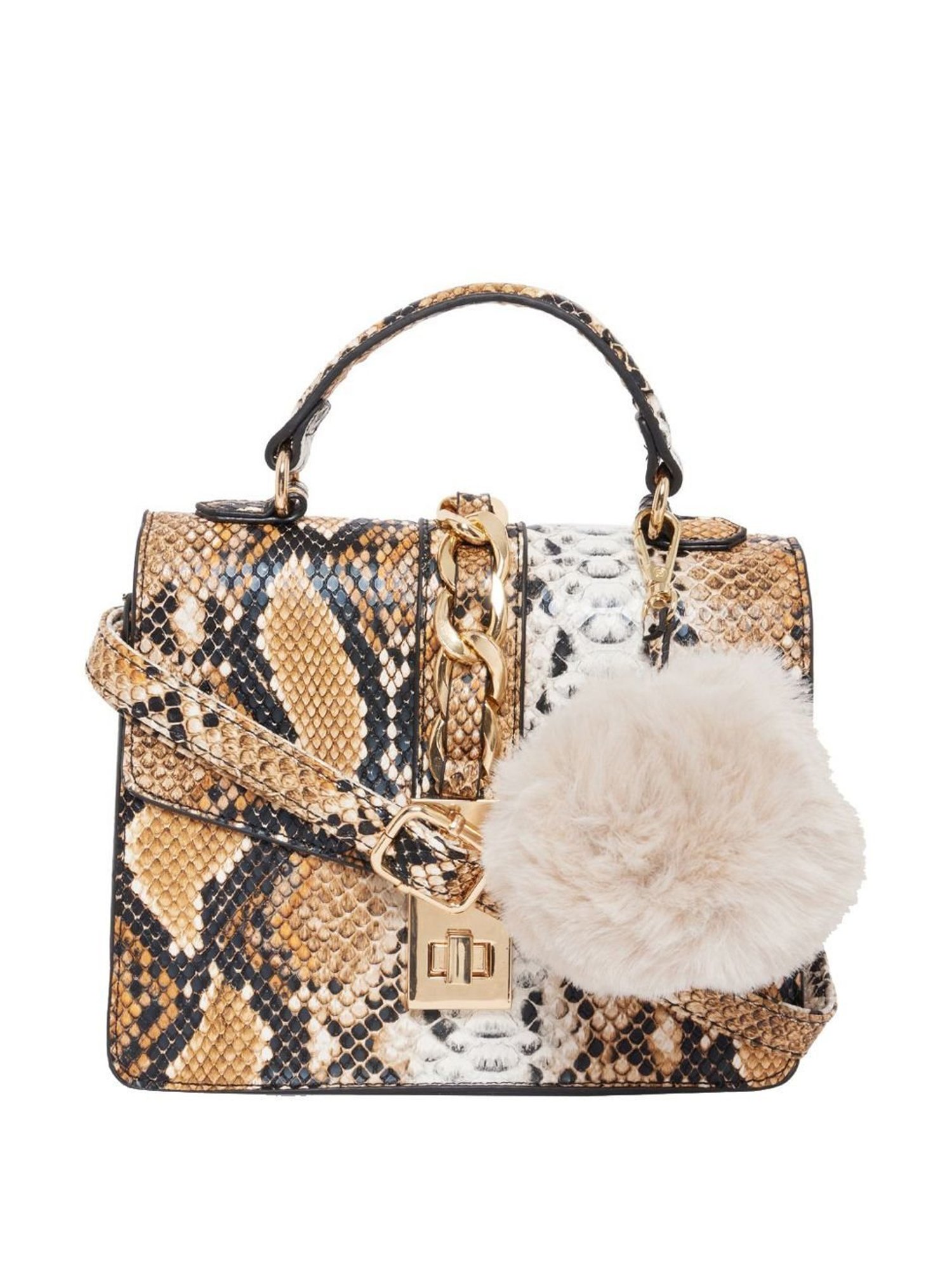 Aldo leopard print discount bag