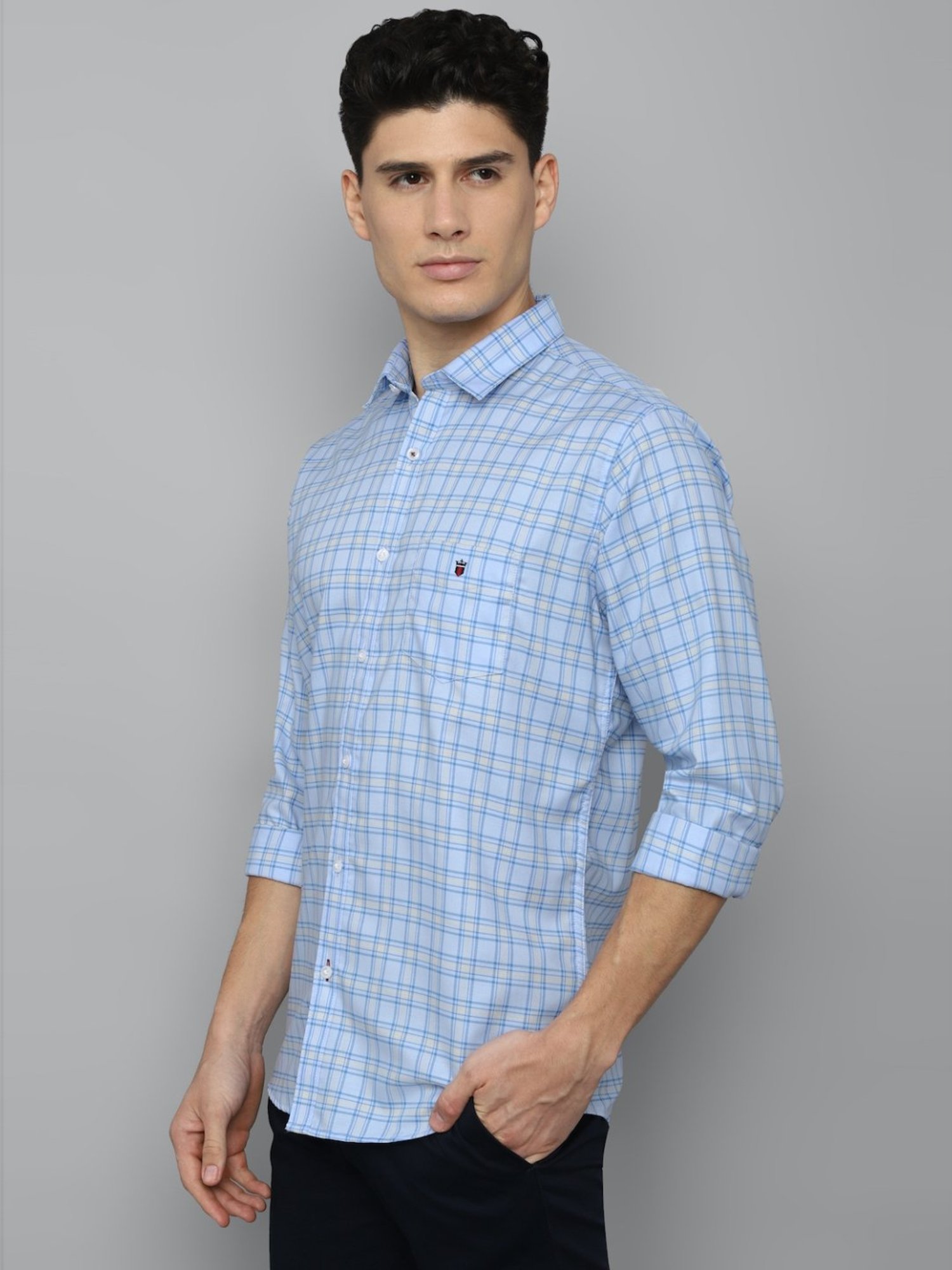 Louis Philippe Sport Checked Shirts - Buy Louis Philippe Sport