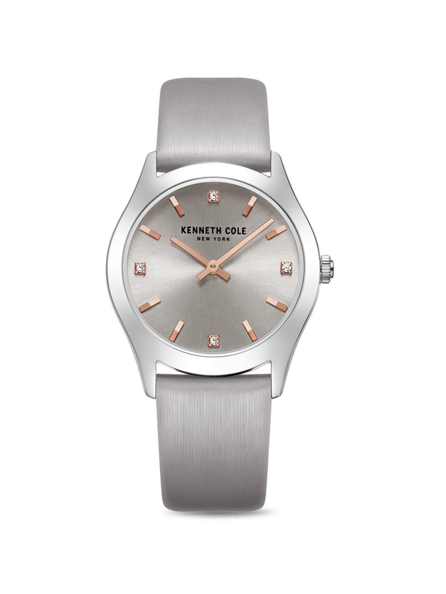Buy KENNETH COLE Womens Rose Gold Leather Watch - NBKC50232001LD | Shoppers  Stop