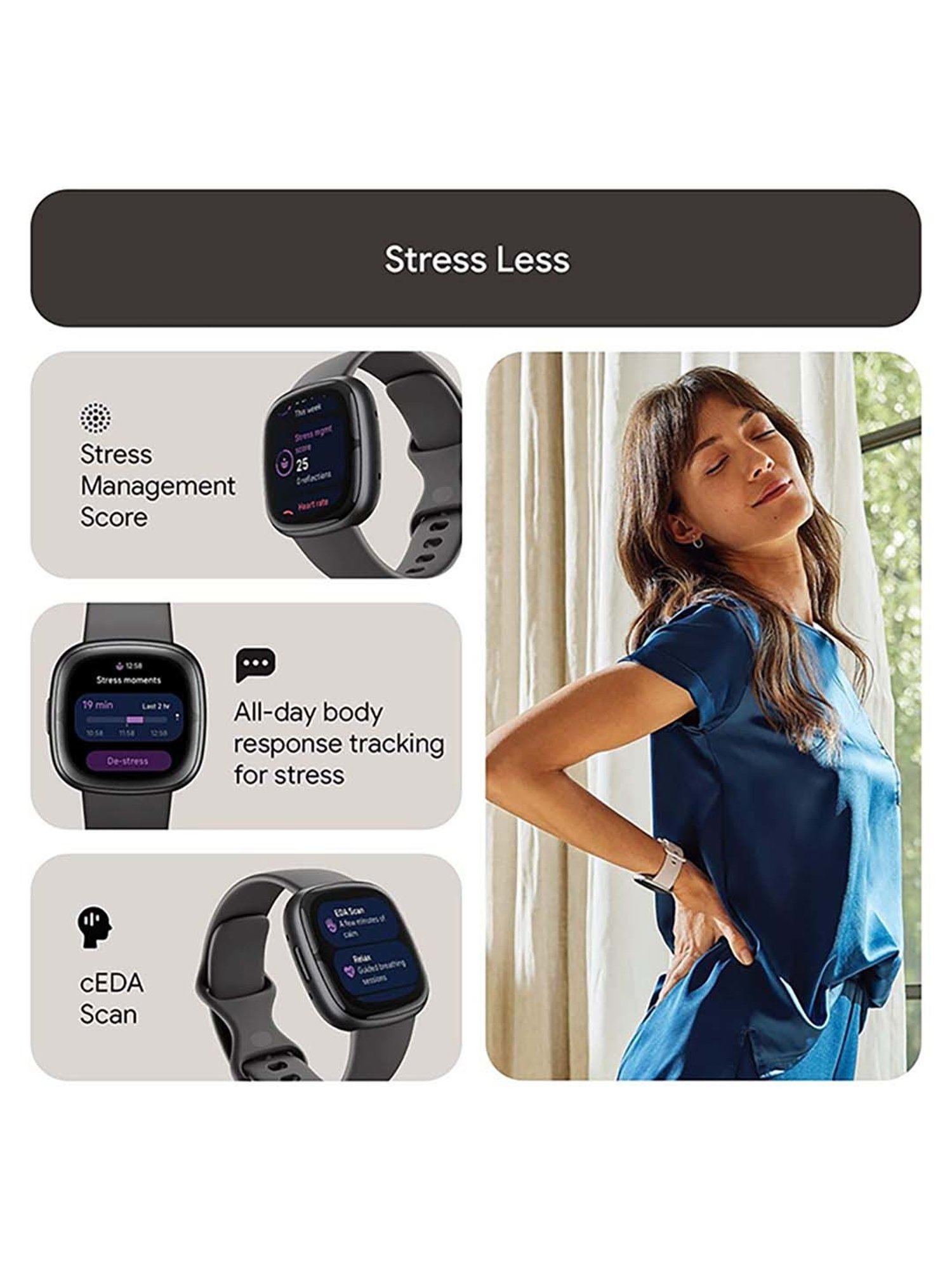Fitbit sense 2 ecg india Clearance