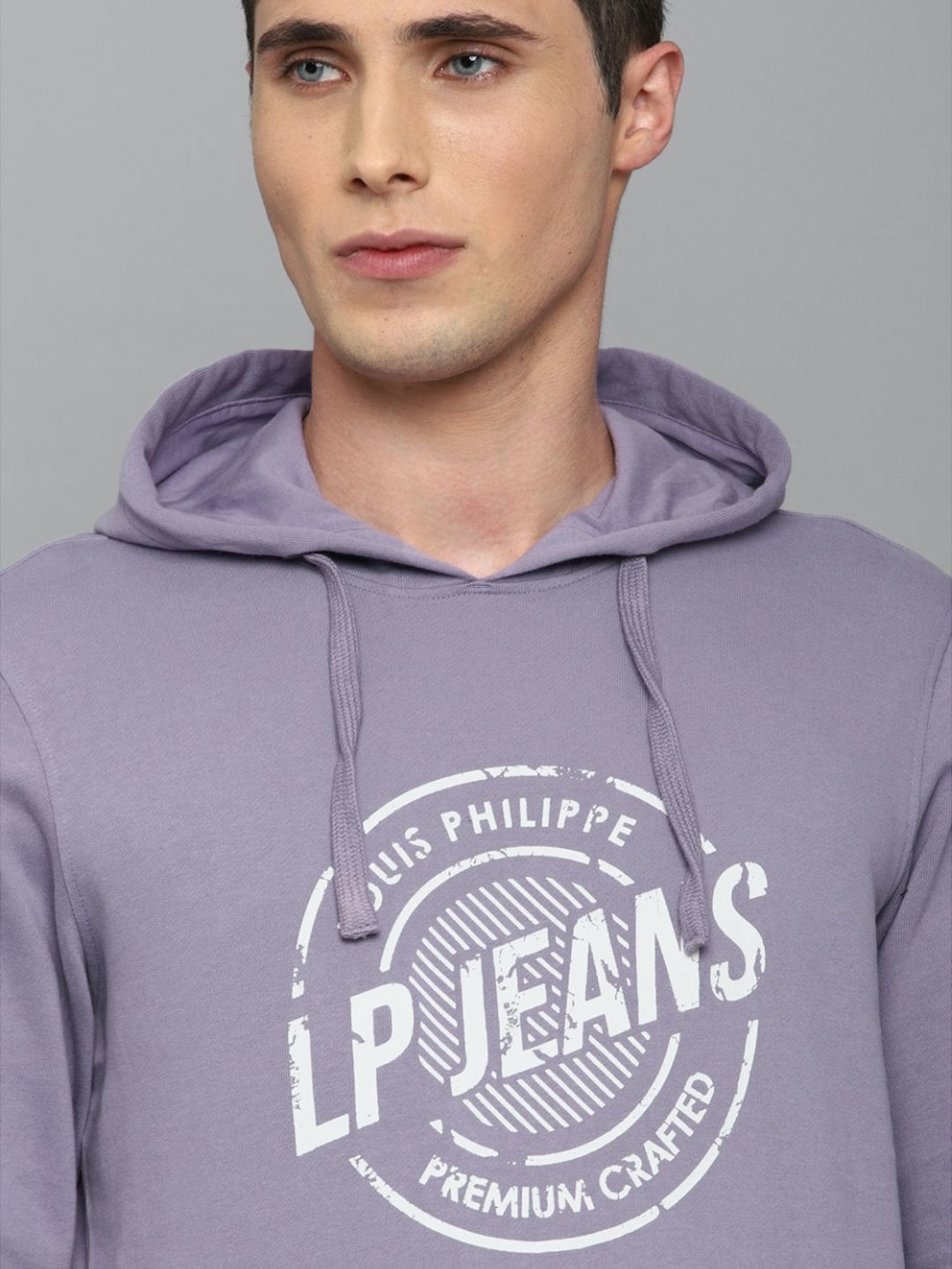 Buy Yellow Sweatshirt & Hoodies for Men by LOUIS PHILIPPE Online | Ajio.com