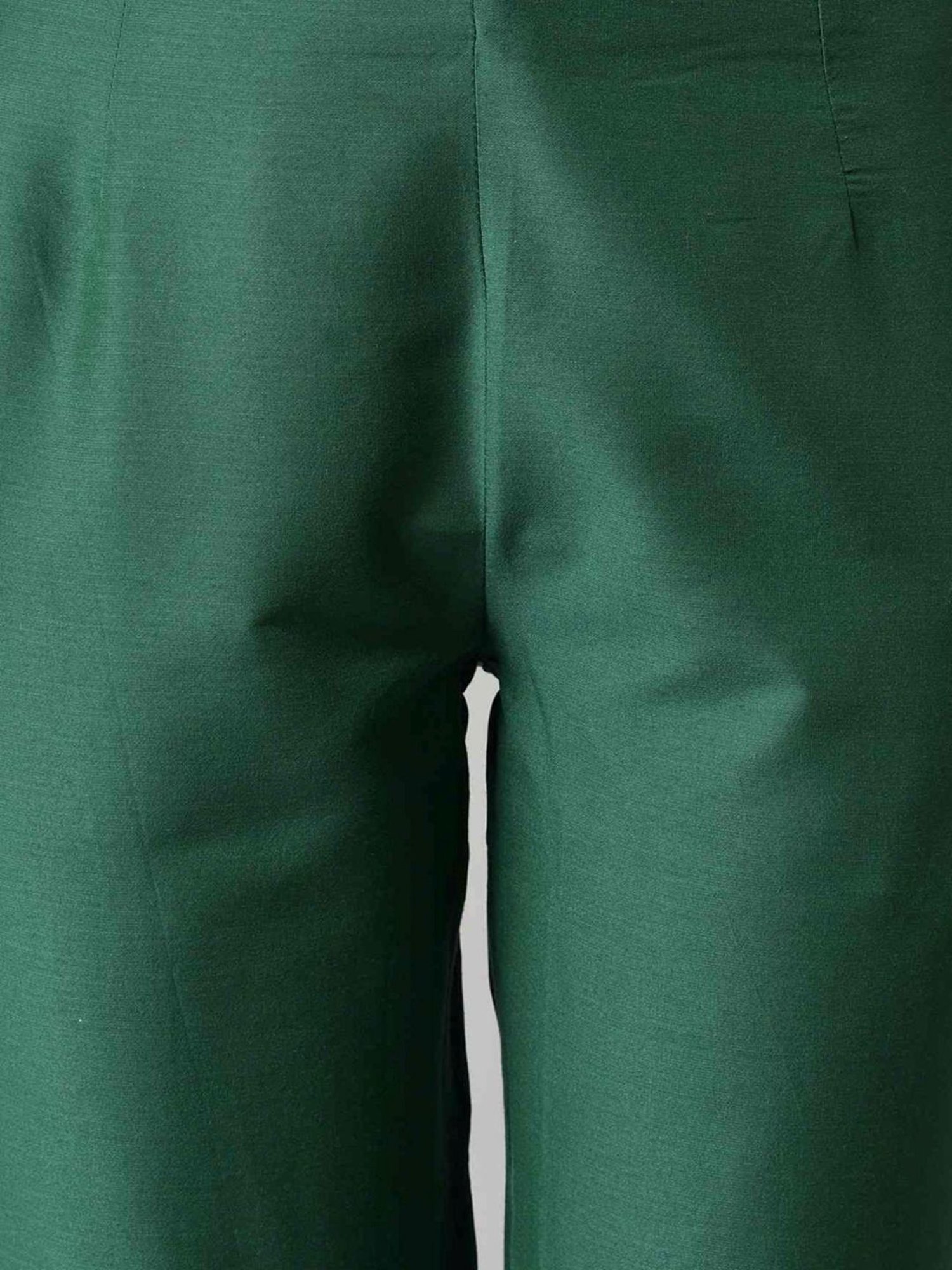 Buy W Green Slim Fit Pants for Women Online @ Tata CLiQ