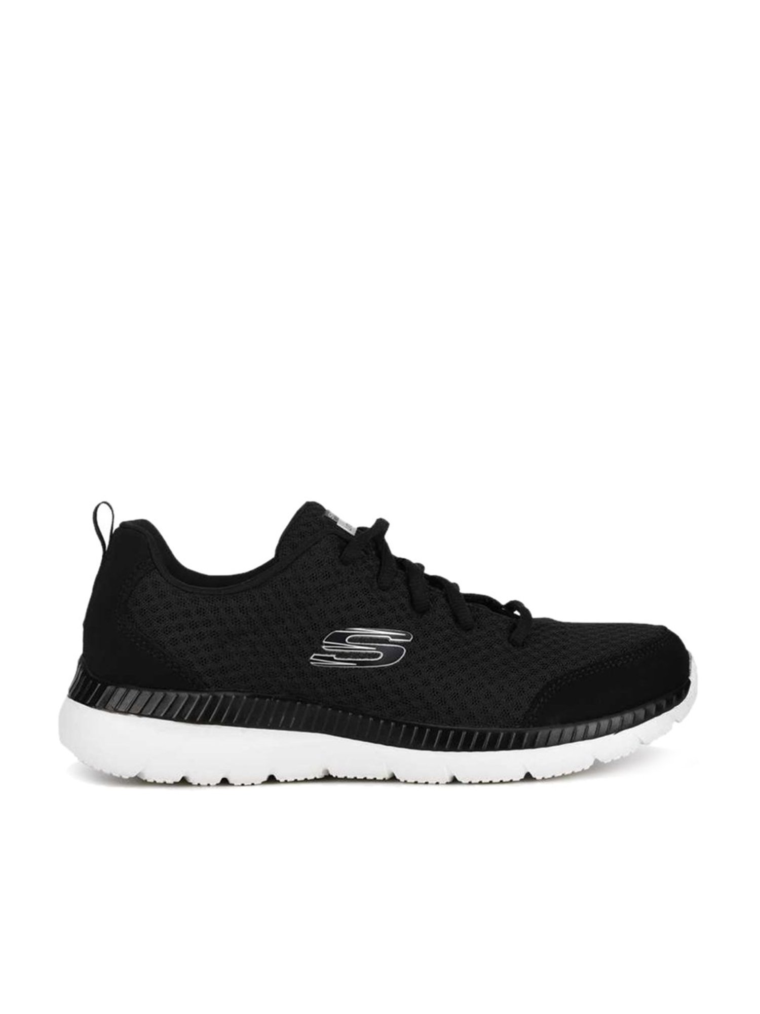 Buy Skechers Black Mid Rise Pants for Women Online @ Tata CLiQ