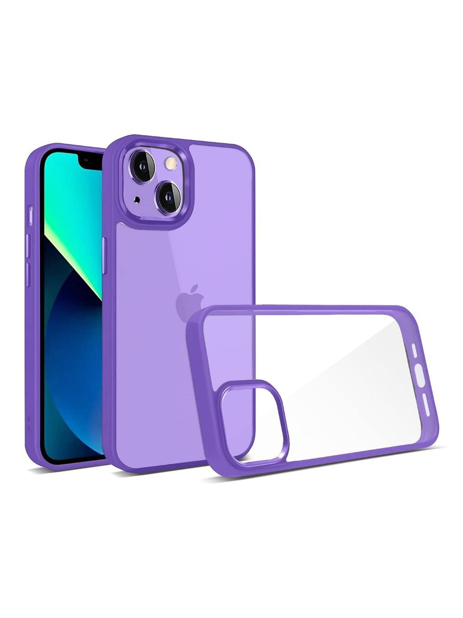 Treemoda Mobile Covers : Buy Treemoda Lavender Solid Silicone Apple Iphone  14 Back Case Online