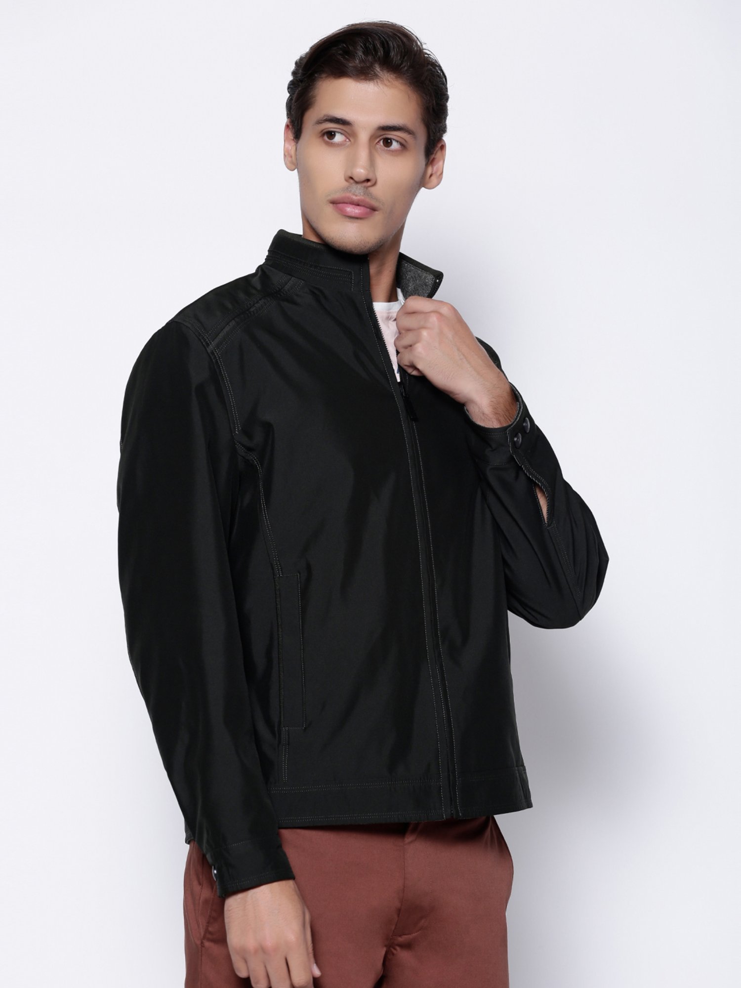 blackberrys zipper jacket