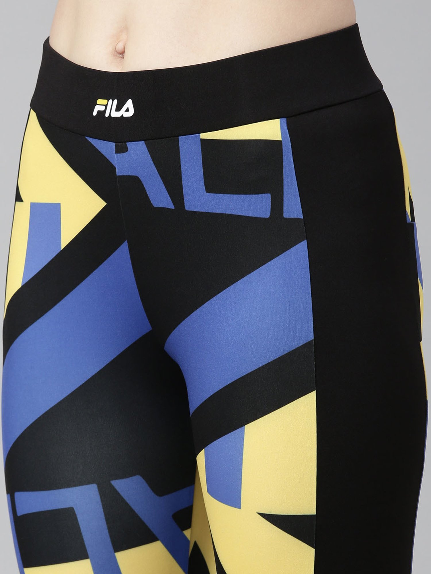 Buy Fila Multicolor Printed Tights for Women Online @ Tata CLiQ