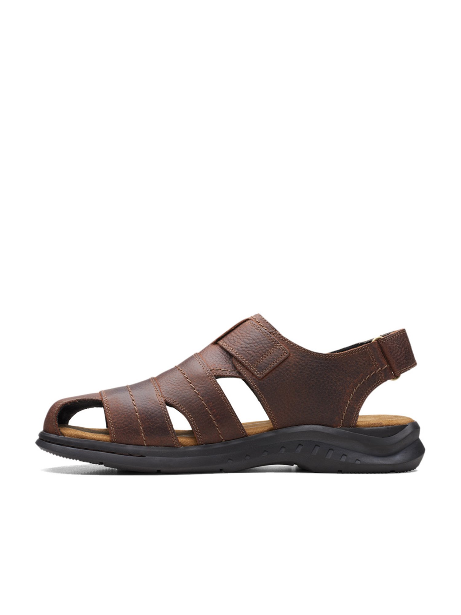 Men's Sport Sandals Closed Toe Outdoor Handmade Leather Sandal | Fruugo KR