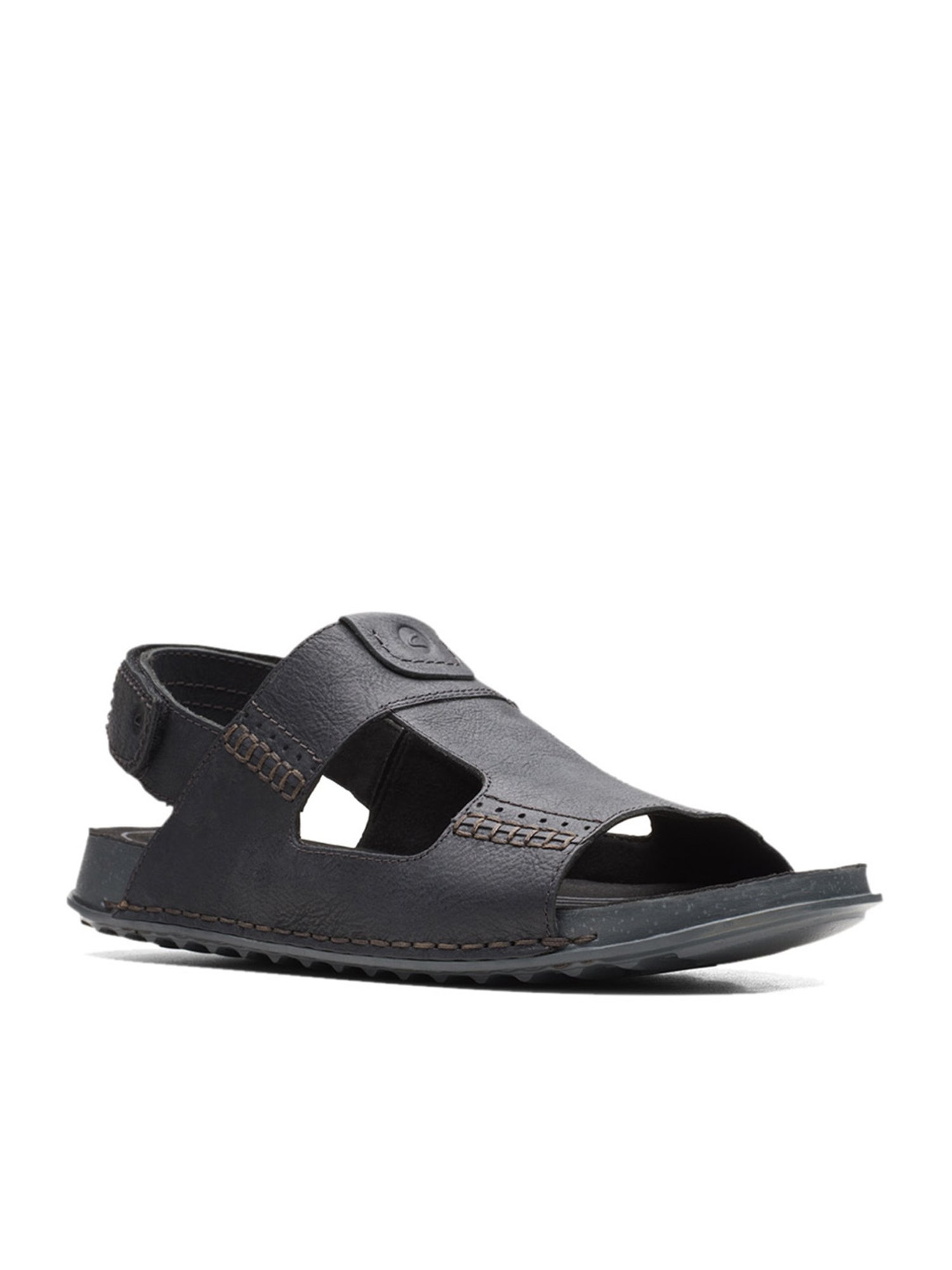 Clarks Men's Wesley Post Black Sandals Flip Flops Shoes US Size 11 New NO  BOX | eBay