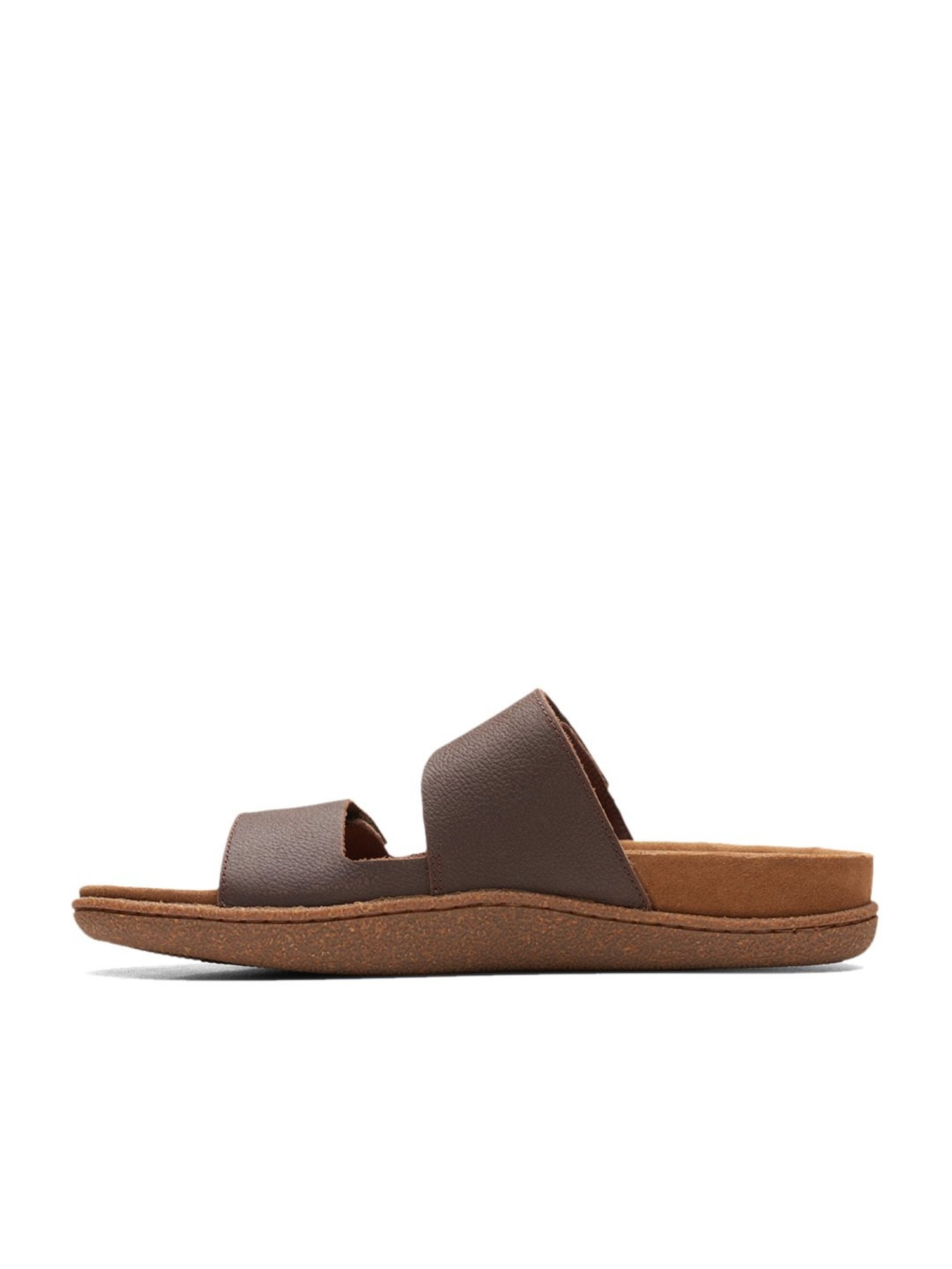 Clarks mens 2024 slide sandals